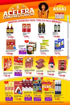 Assaí Atacadista ofertas - MT - Pré-Visualização do folheto da loja Assaí Atacadista, válido de 27/06/2026