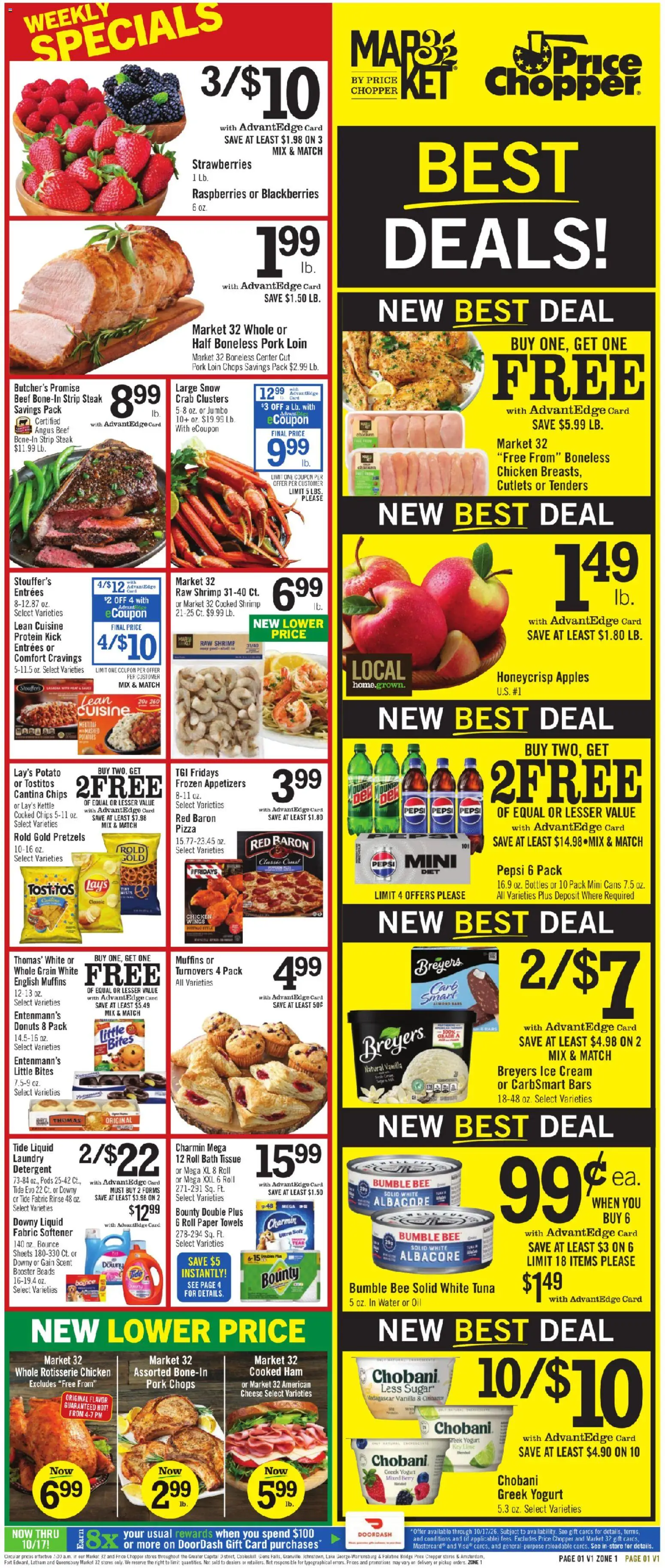 Price Chopper Weekly Ad - valid from 10/11/2026 | Page: 1