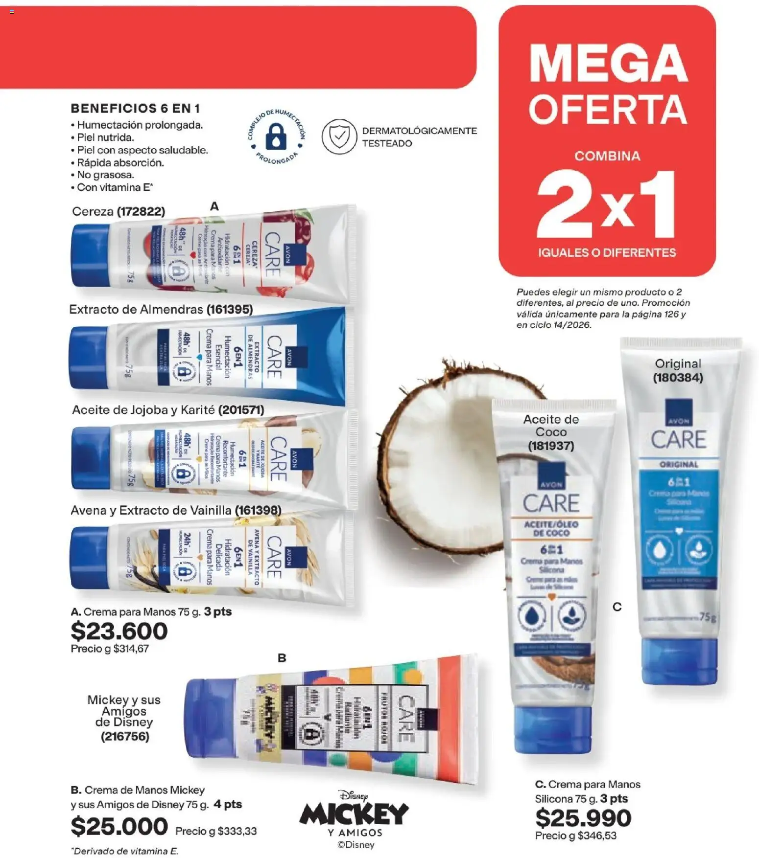 Avon revista - valida desde el 19/09/2026 | Página: 227