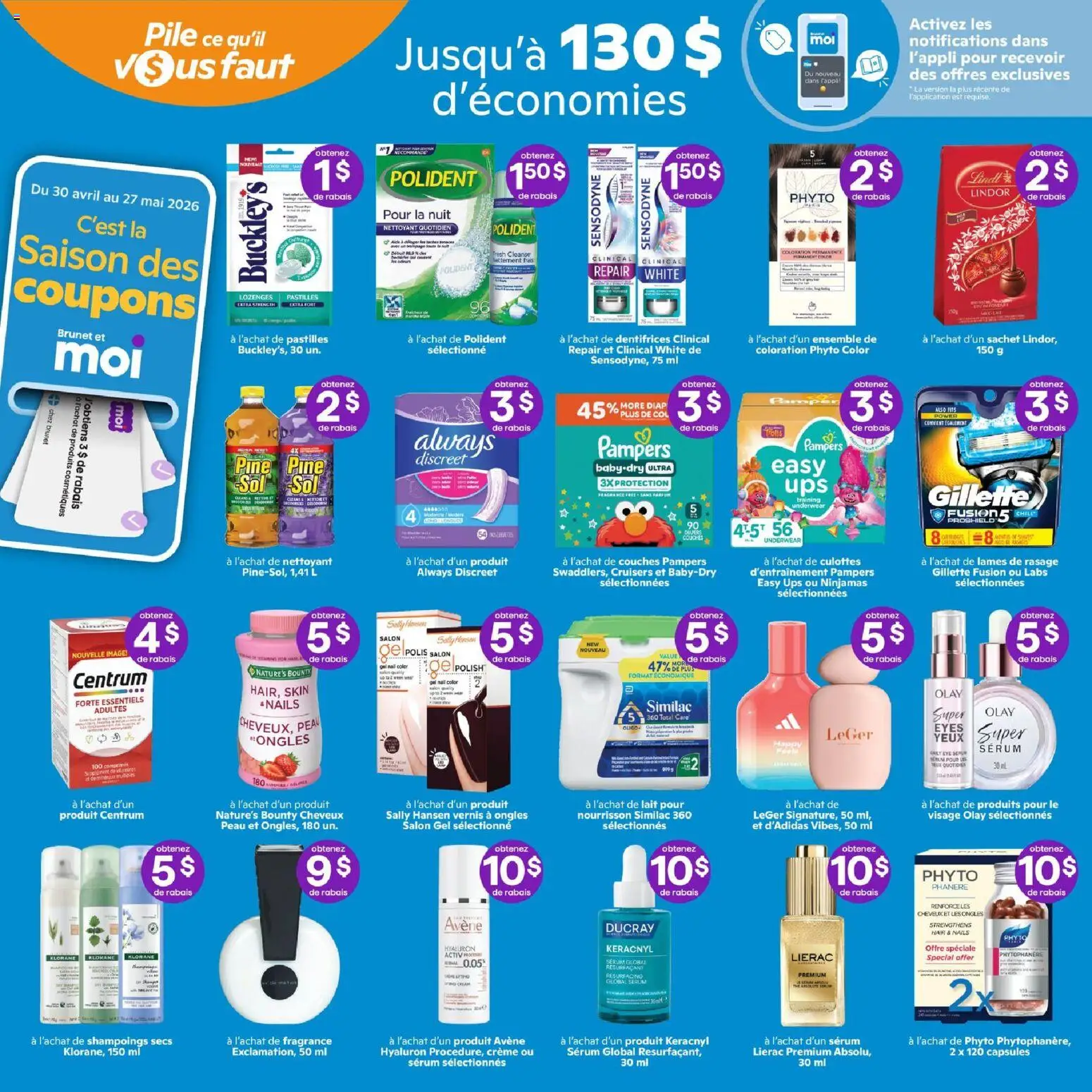 Brunet flyer valid from 07.05.2026 | Page: 11 | Products: Fragrance, Underwear