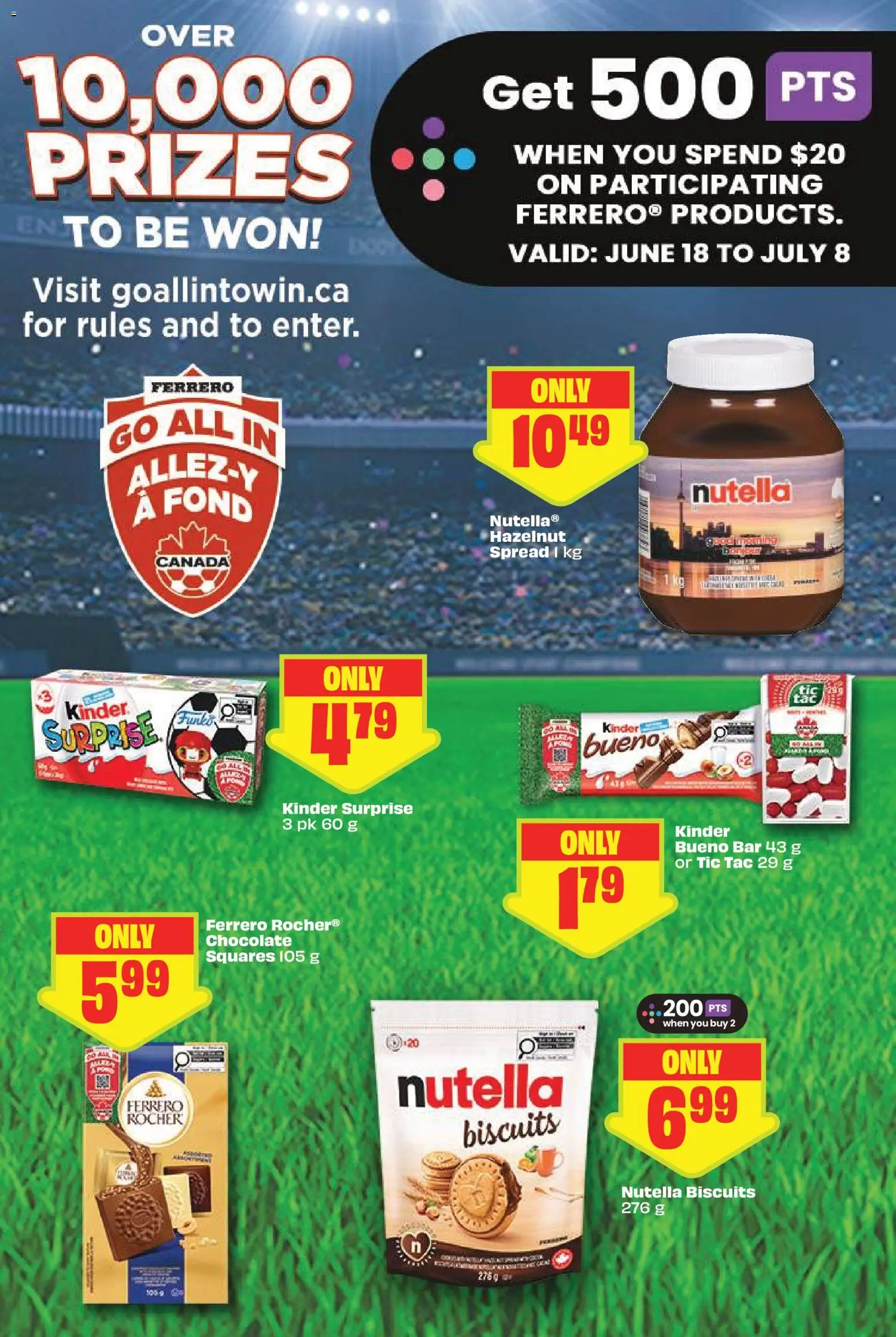 FreshCo Flyer from Jun 18, 2026 - Unlock Huge Savings | Canada
