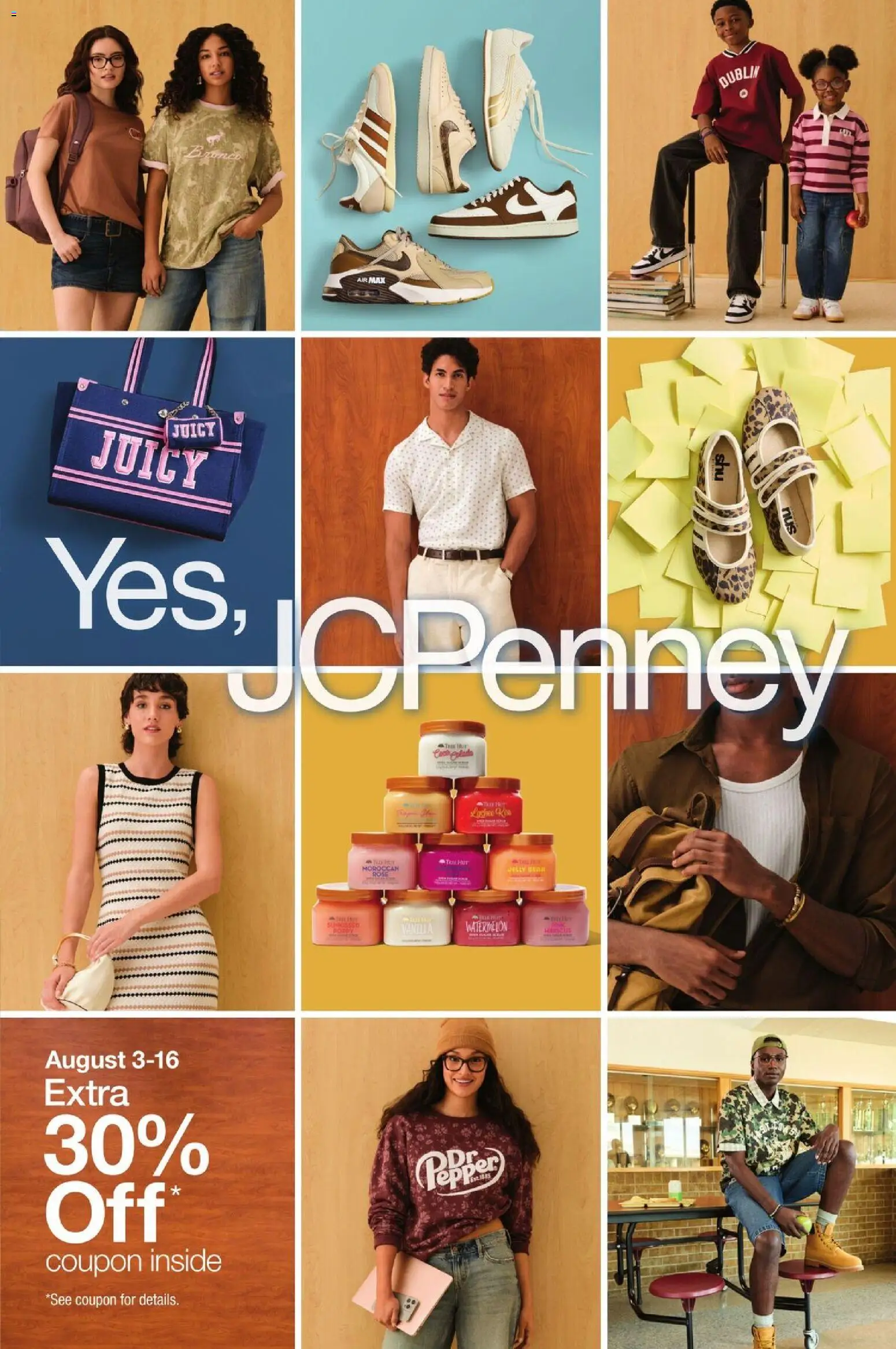 JCPenney Weekly Ad - valid from 08/03/2026 | Page: 1 | Products: Pepper