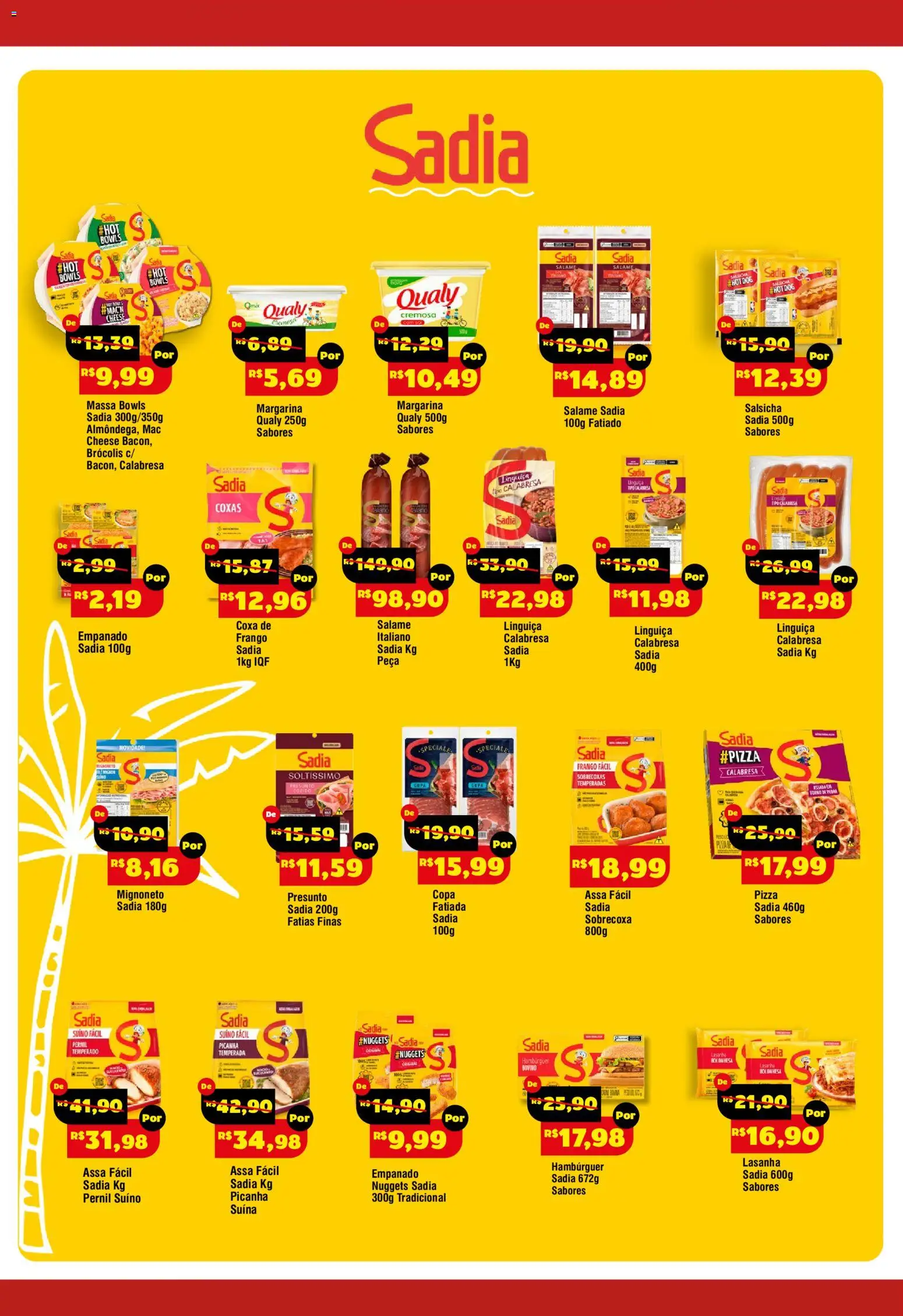 Royal Supermercados Folheto - válido de 22/07/2026 | Página: 3 | Produtos: Picanha, Salame, Lasanha, Frango