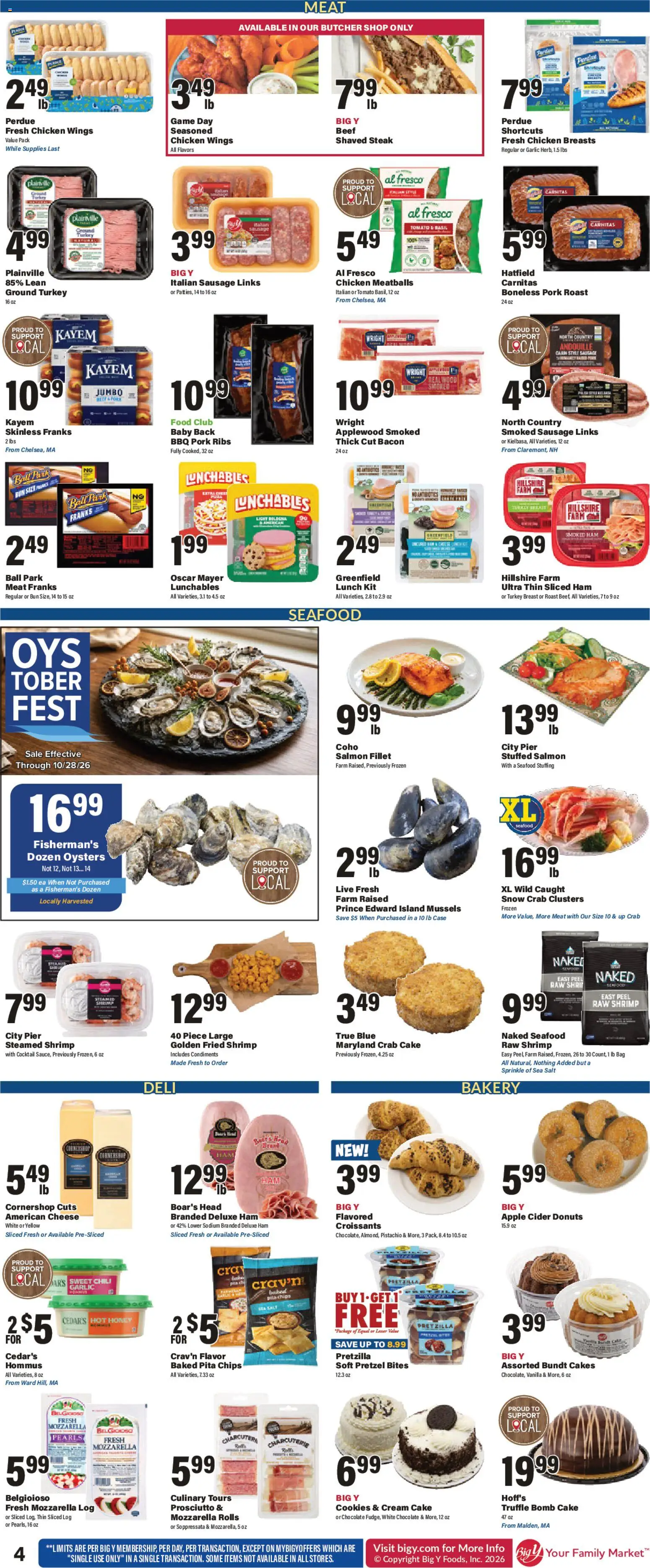 Big Y Weekly Ad - valid from 10/22/2026 | Page: 6