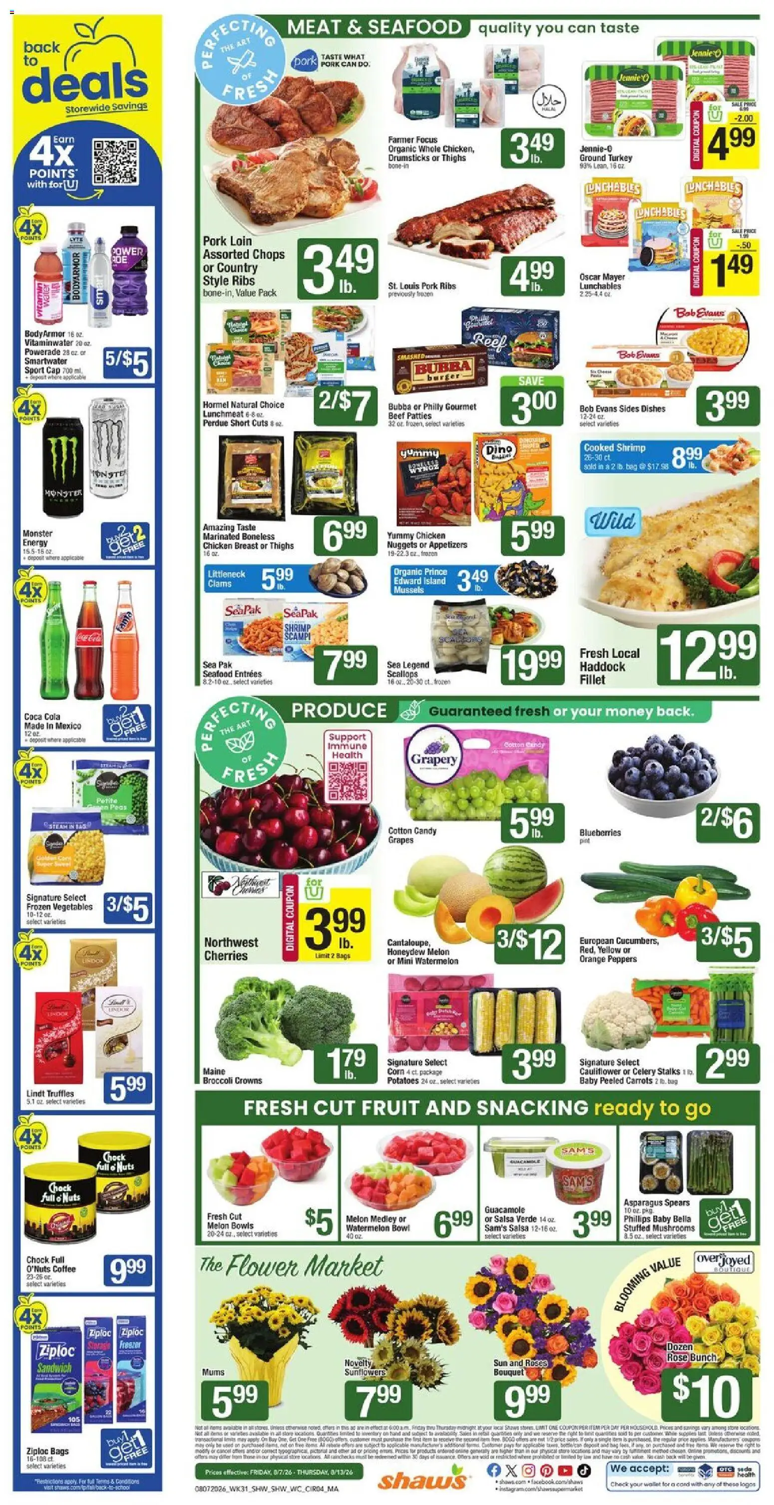 Shaw's Weekly Ad - valid from 08/07/2026 | Page: 4