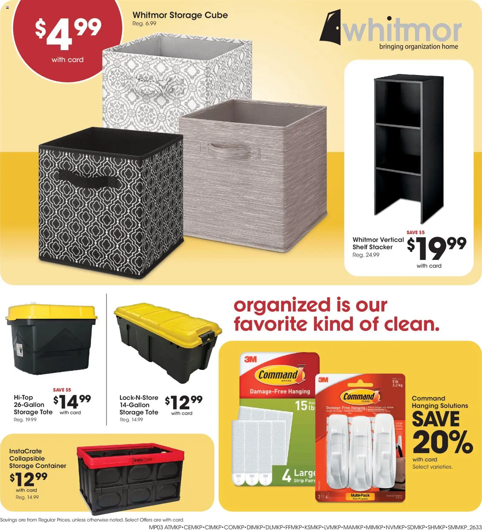 Fry's Food Home & Apparel - valid from 09/16/2026 | Page: 3 | Products: Shelf