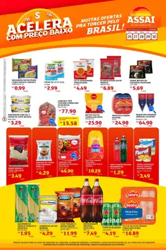 Assaí Atacadista ofertas - PA - Pré-Visualização do folheto da loja Assaí Atacadista, válido de 29/06/2026