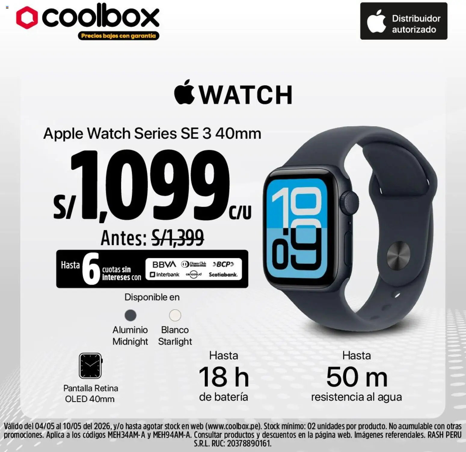 Catálogo Coolbox válido desde 04.05.2026 | Página: 8 | Productos: Batería