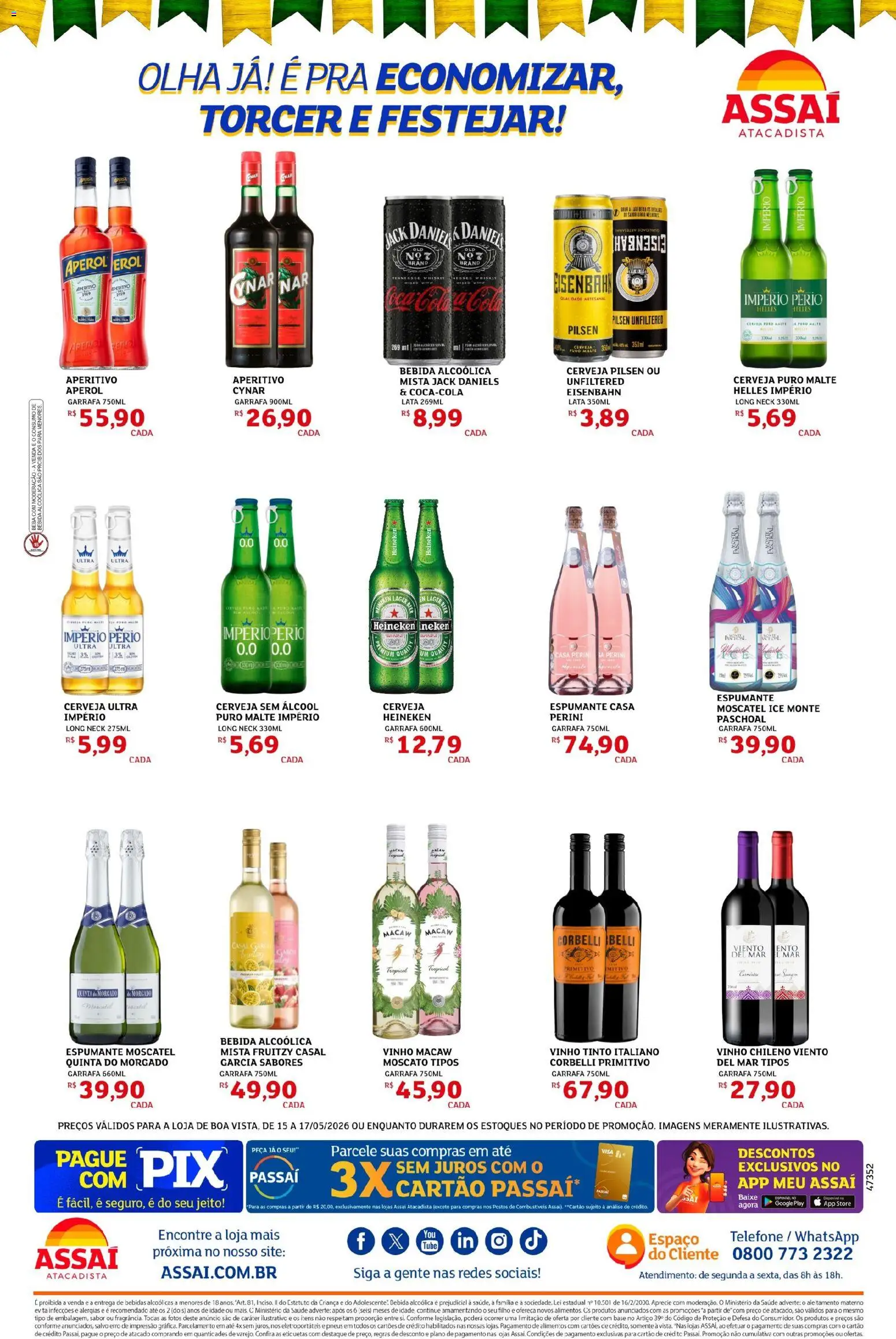 Assaí Atacadista Folheto - válido de 01/10/2026 | Página: 2