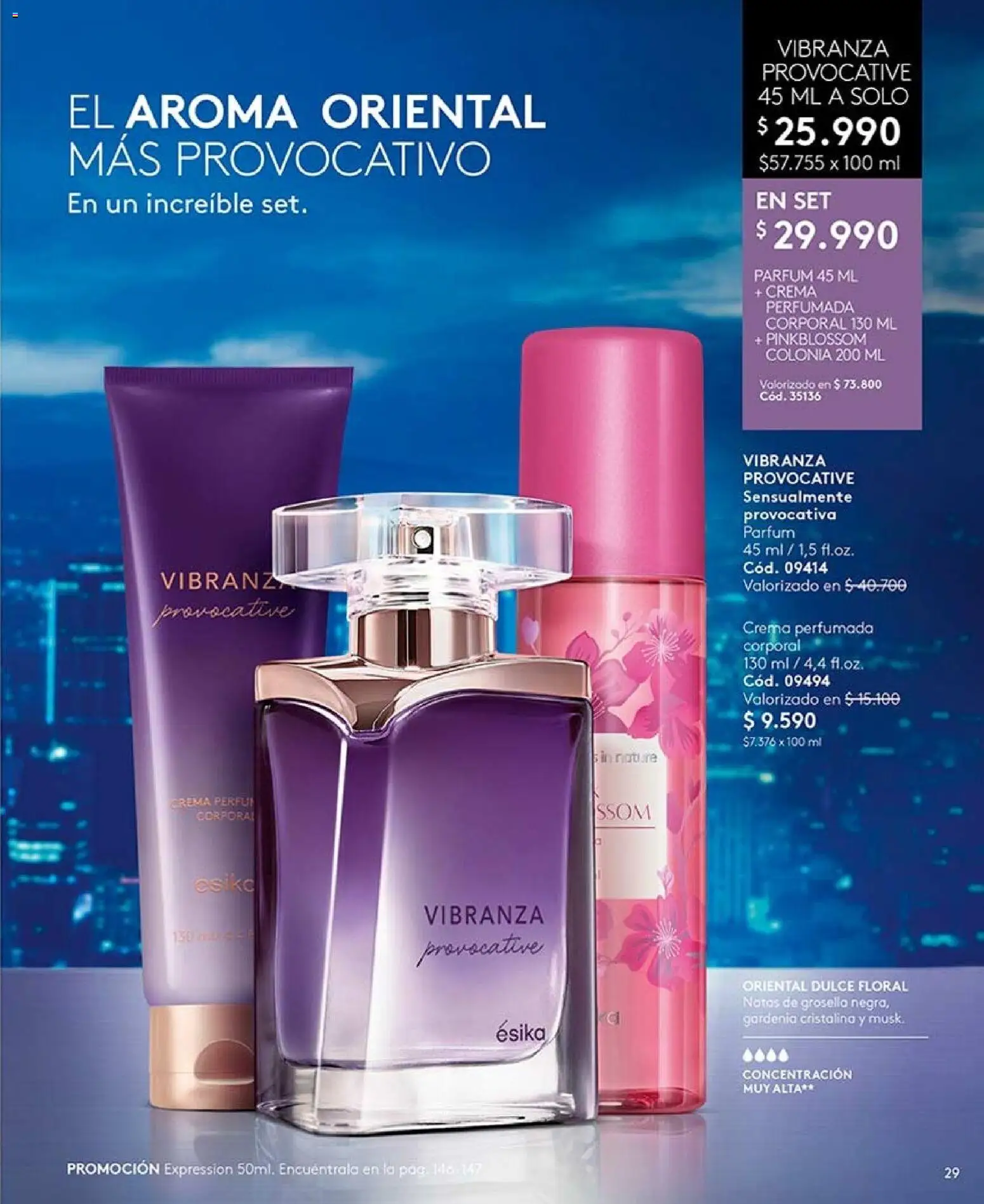 Catálogo Ésika Campaña 13 │ válido desde el 25.07.2026 | Página: 29 | Productos: Crema
