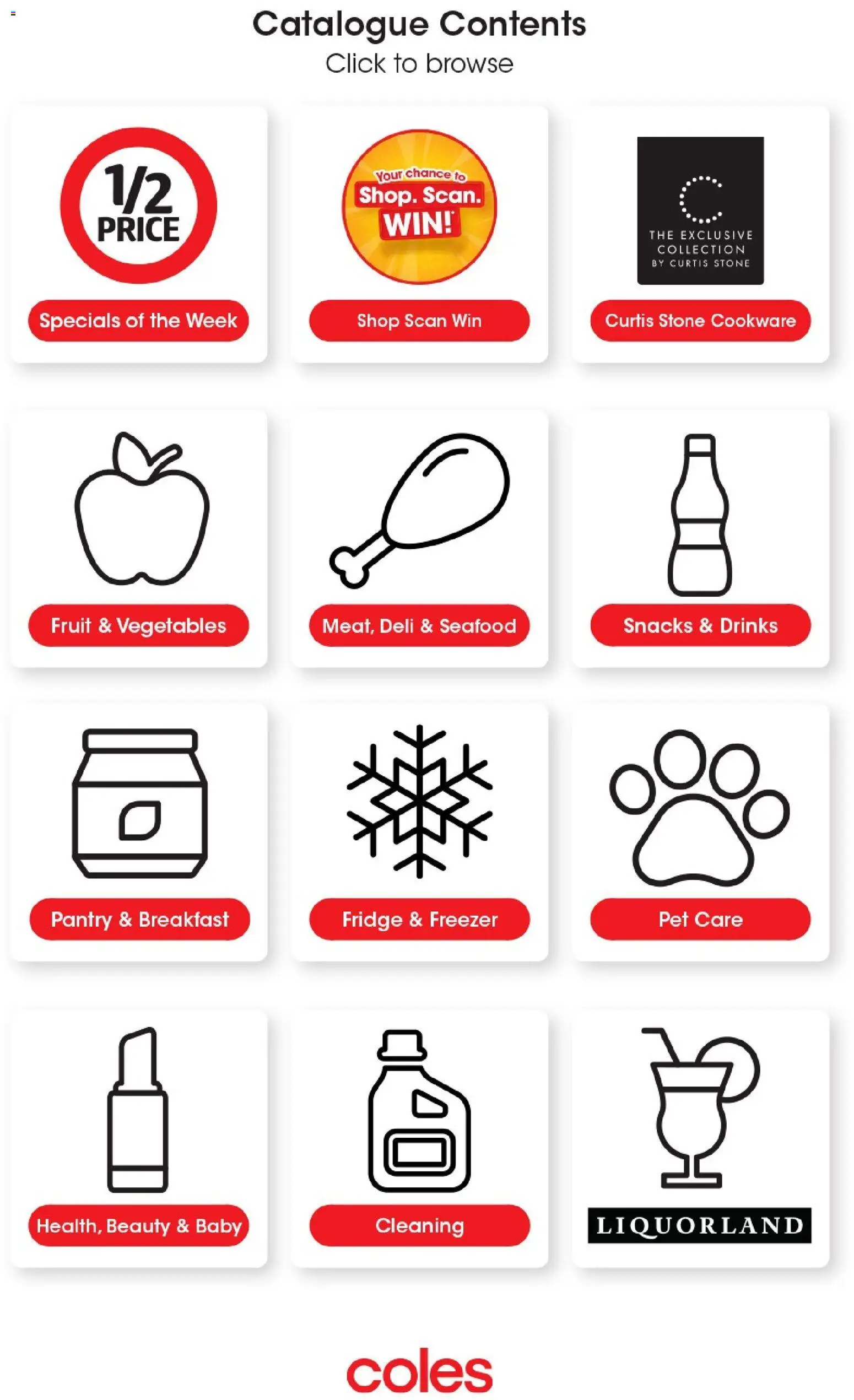 Coles catalogue - valid from 07/10/2026 | Page: 54