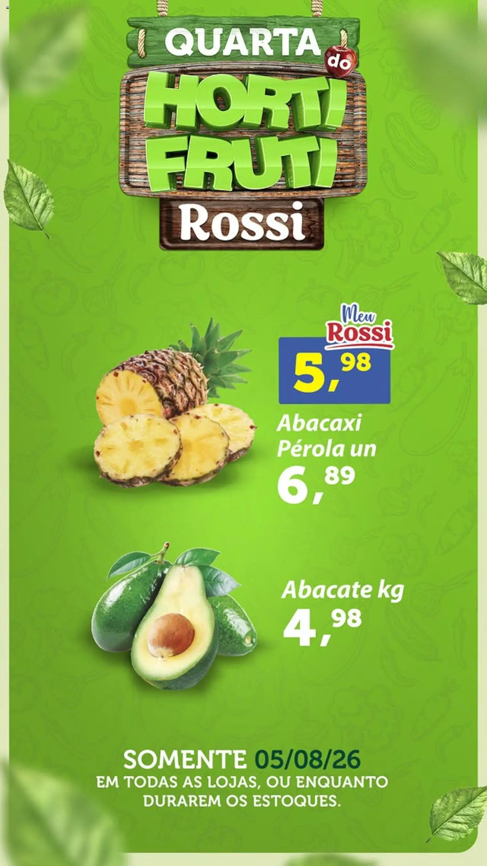 Rossi Supermercados Folheto - válido de 05/08/2026 | Página: 2