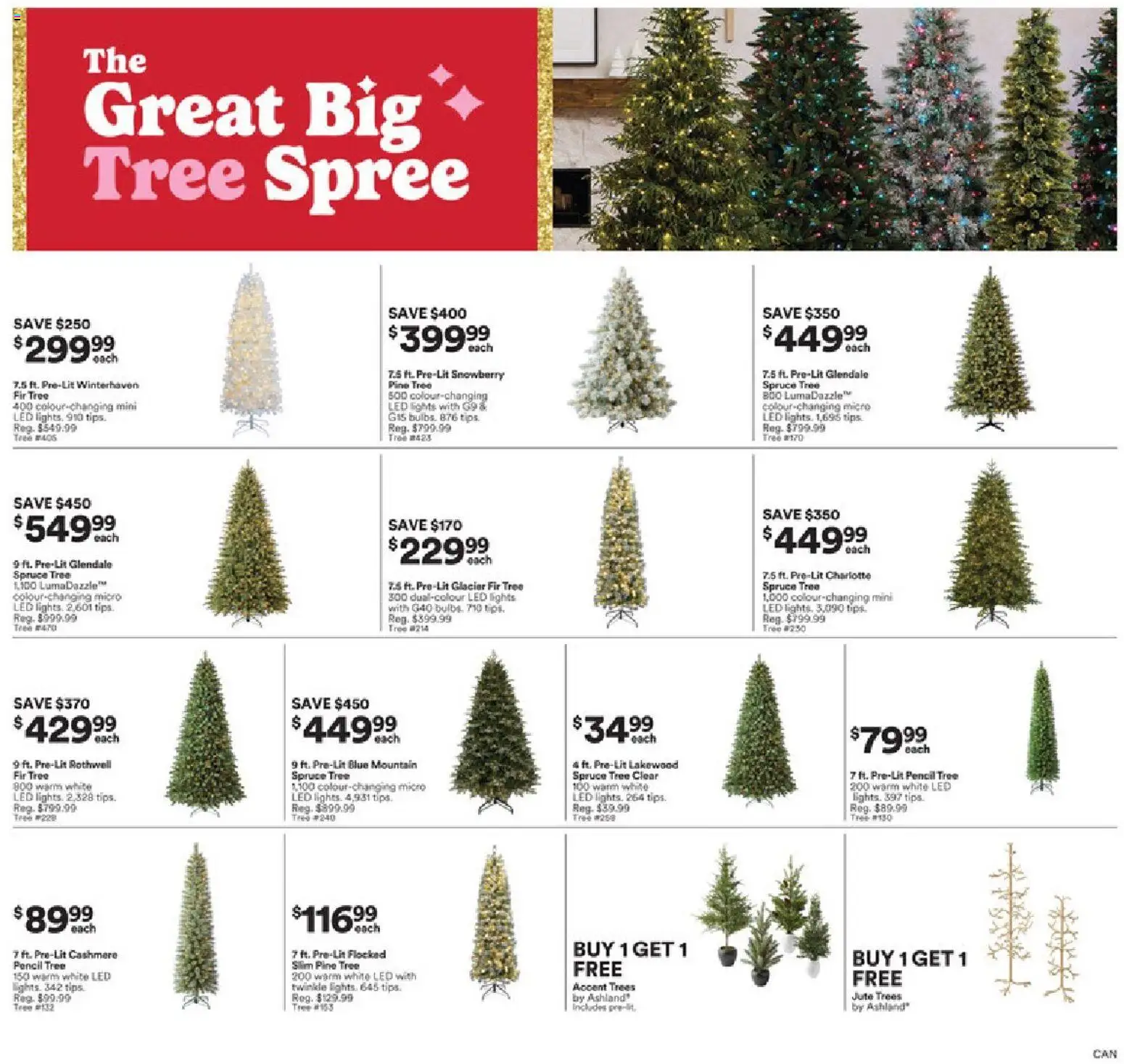 Michaels flyer valid from Oct 30, 2026 | Page: 3