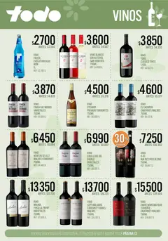 Vista previa Supermercados TODO - Ofertas válido desde el 02.06.2026 | Página: 13 | Productos: Vino