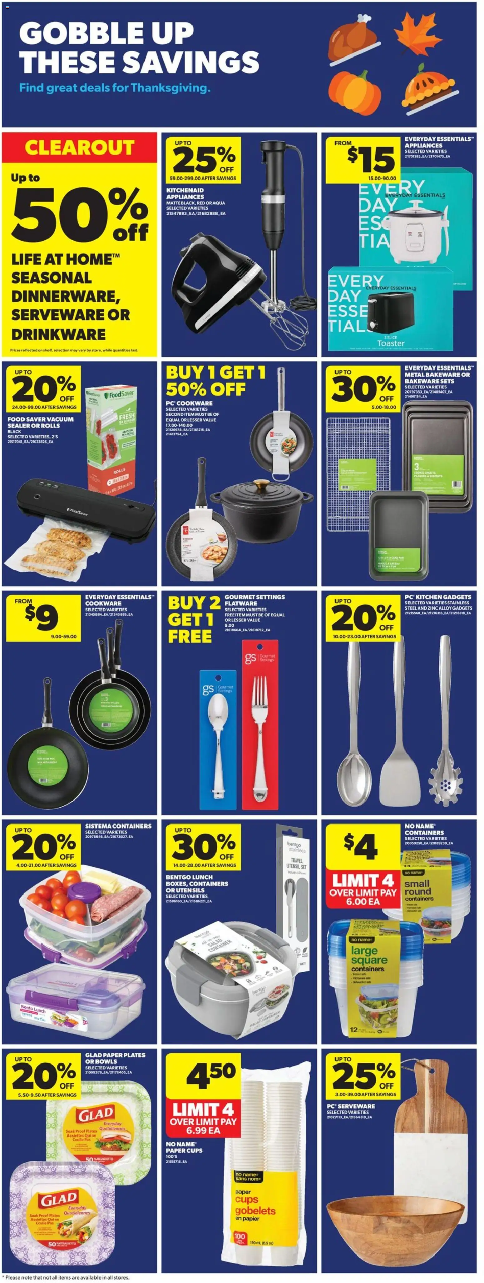 Real Canadian Superstore flyer valid from Oct 8, 2026 | Page: 10