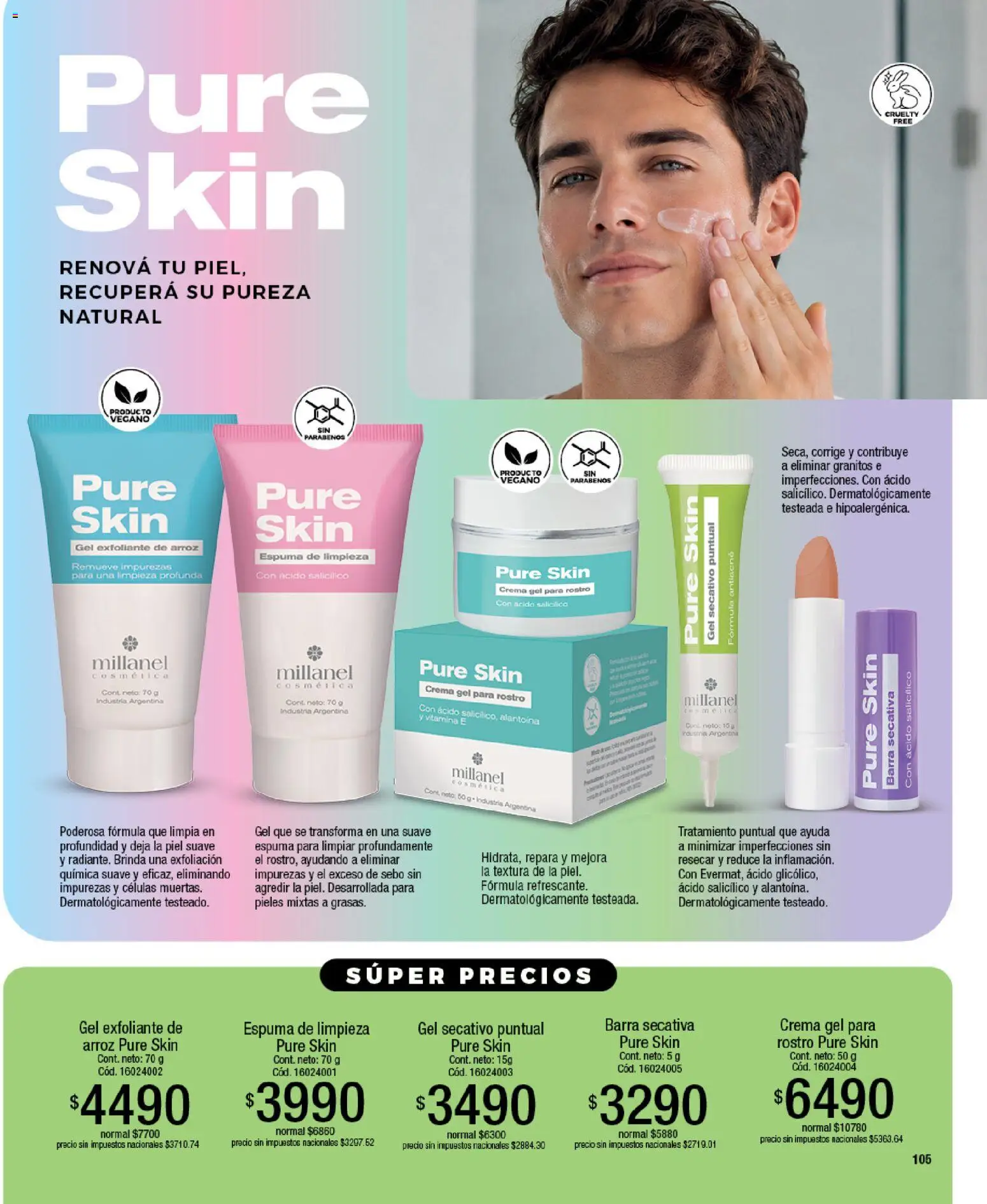 Millanel catálogo │ válido desde el 14/09/2026 | Página: 105