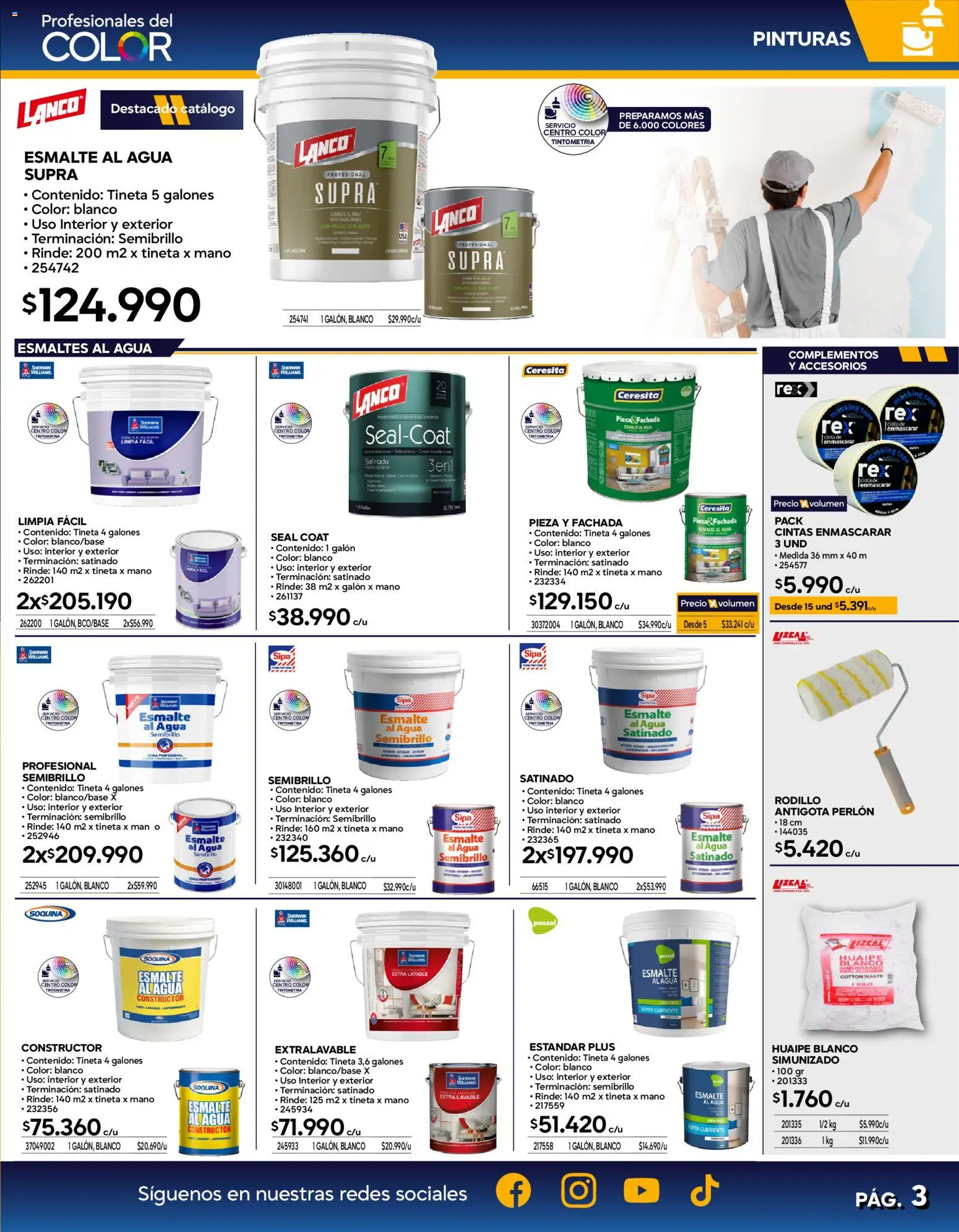 Construmart Ofertas │ válido desde el 31.08.2026 | Página: 3