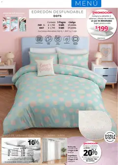 Vista previa de Colchas Concord catálogo, nuevo folleto de la tienda, válido en México a partir del 01.05.2026 | Página: 10