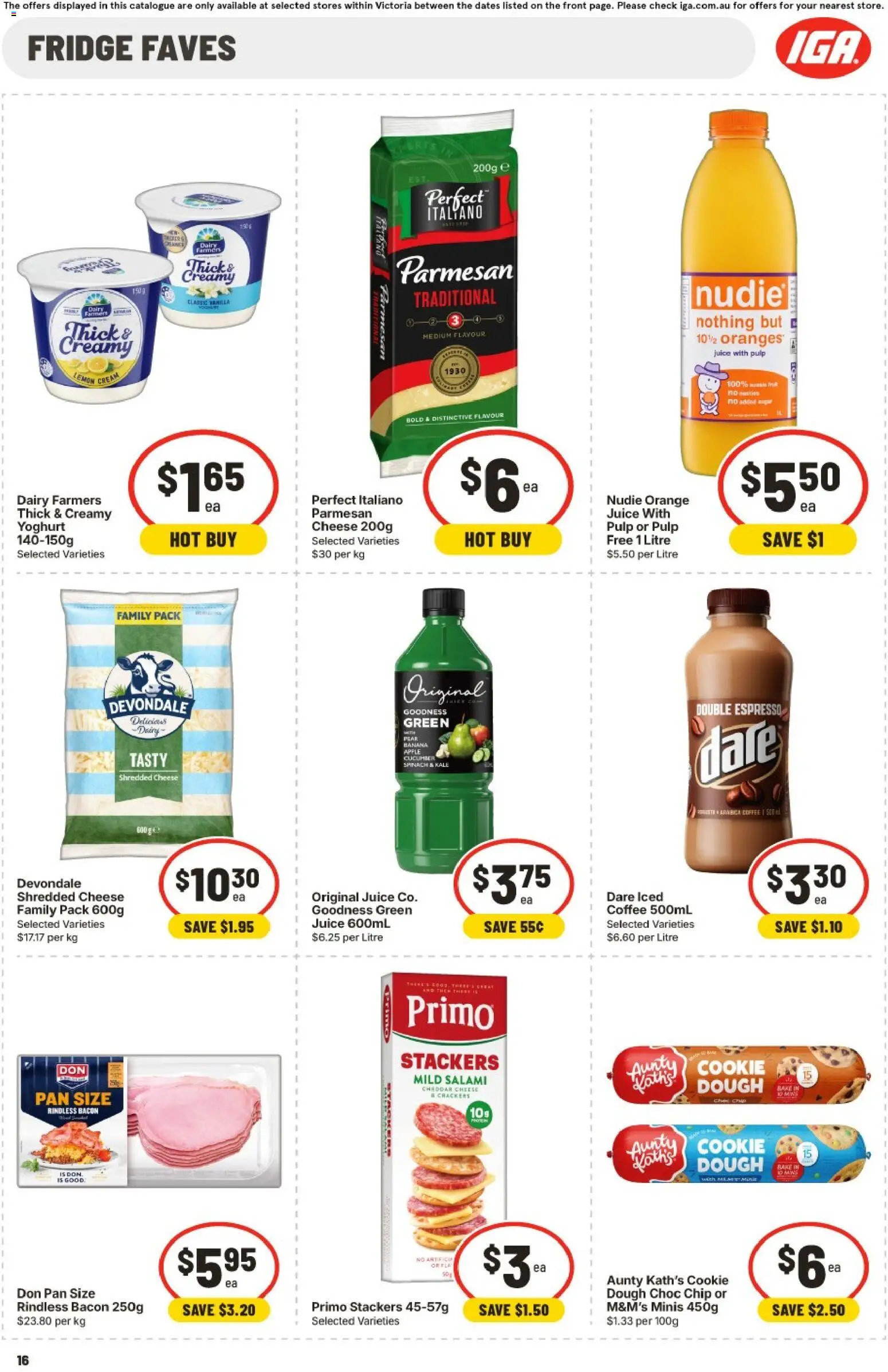 IGA catalogue - valid from 21/10/2026 | Page: 14