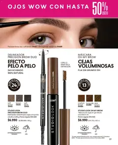 Catálogo CyZone Campaña 10 válido desde el 01.06.2026 | Página: 77 | Productos: Cepillo, Máscara, Delineador