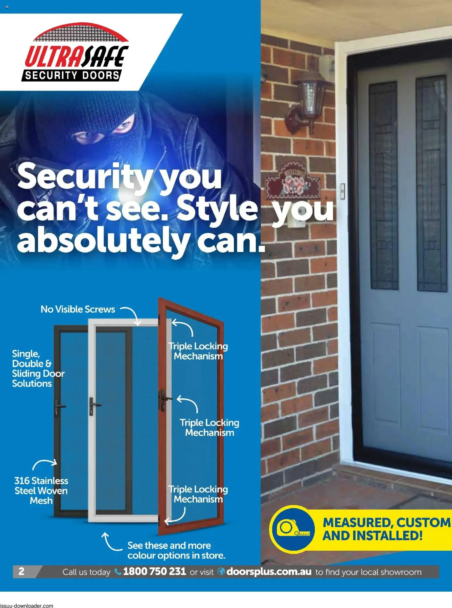 Doors Plus catalogue - valid from 01/09/2026 | Page: 2 | Products: Door, Sliding door