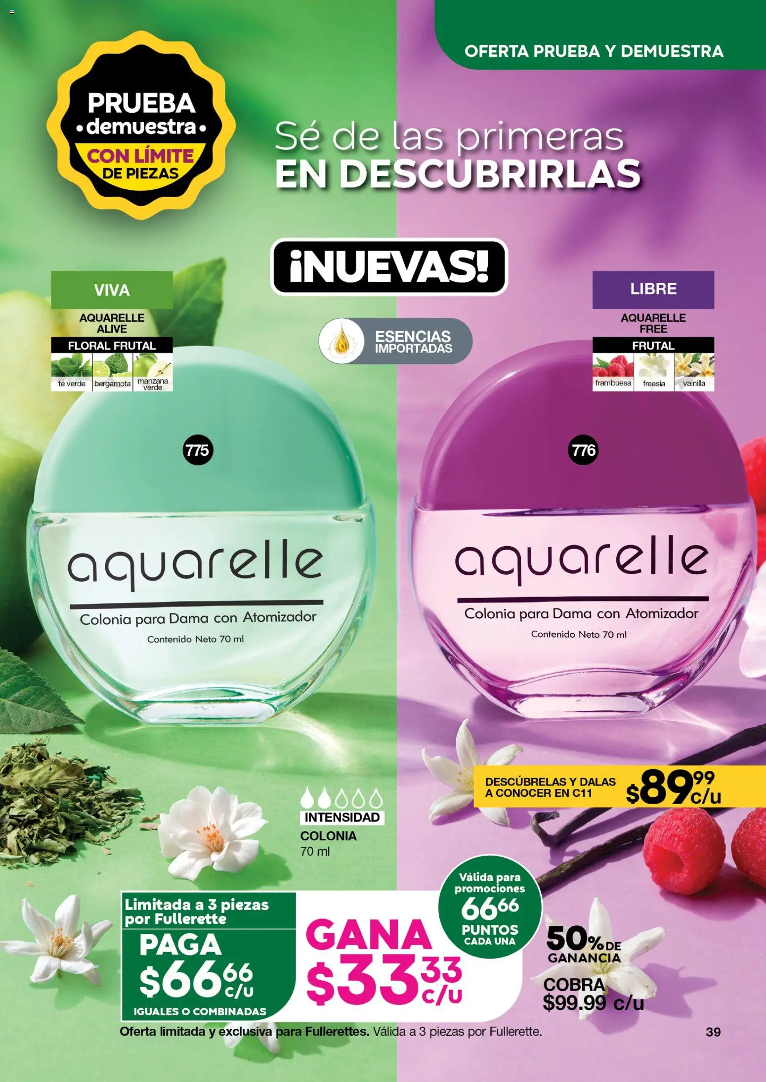 Nuevas ofertas de Fuller válidas en toda la República Mexicana desde el 05/08/2026. ¡Encuentra las mejores ofertas en Fuller Gana Mas 8 2026! | Página: 39 | Productos: Manzana, Esencias, Té