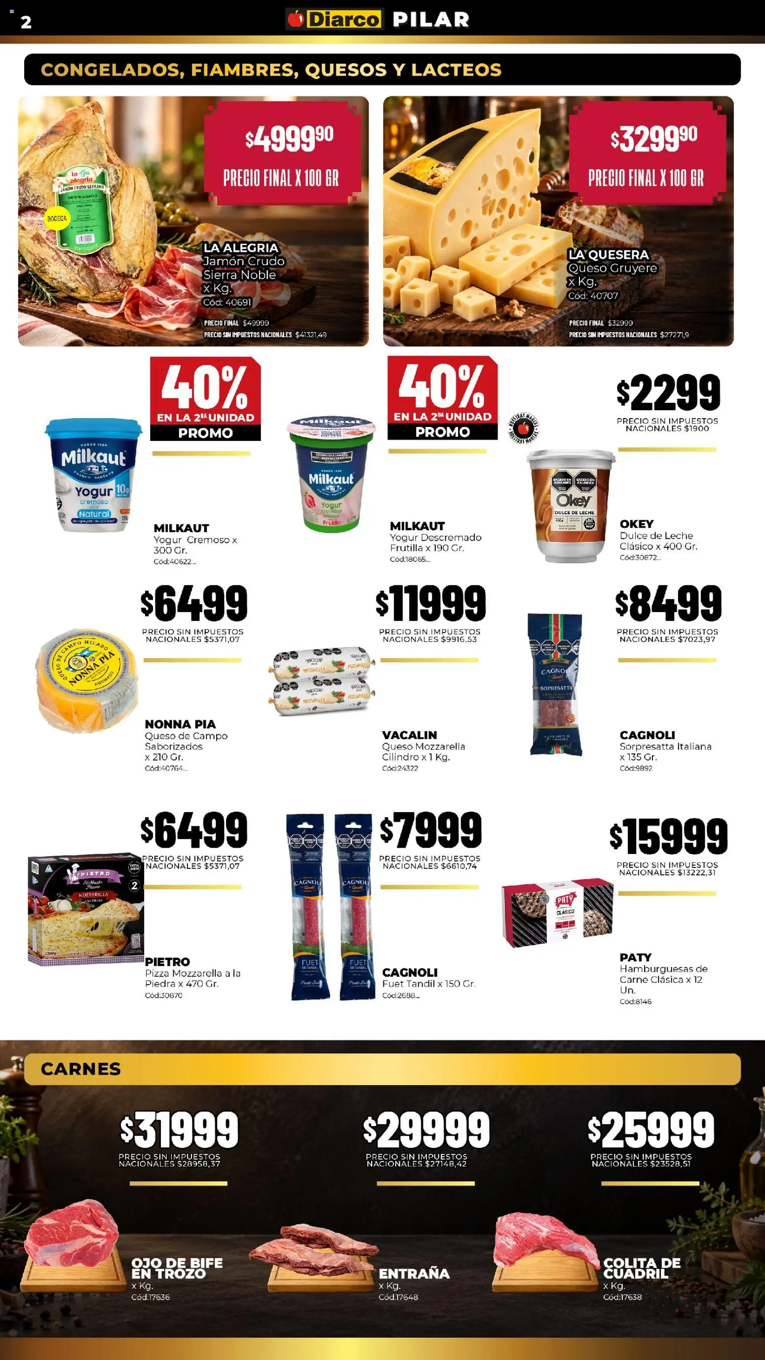 Diarco - Ofertas en Pilar │ válido desde el 26/10/2026 | Página: 2
