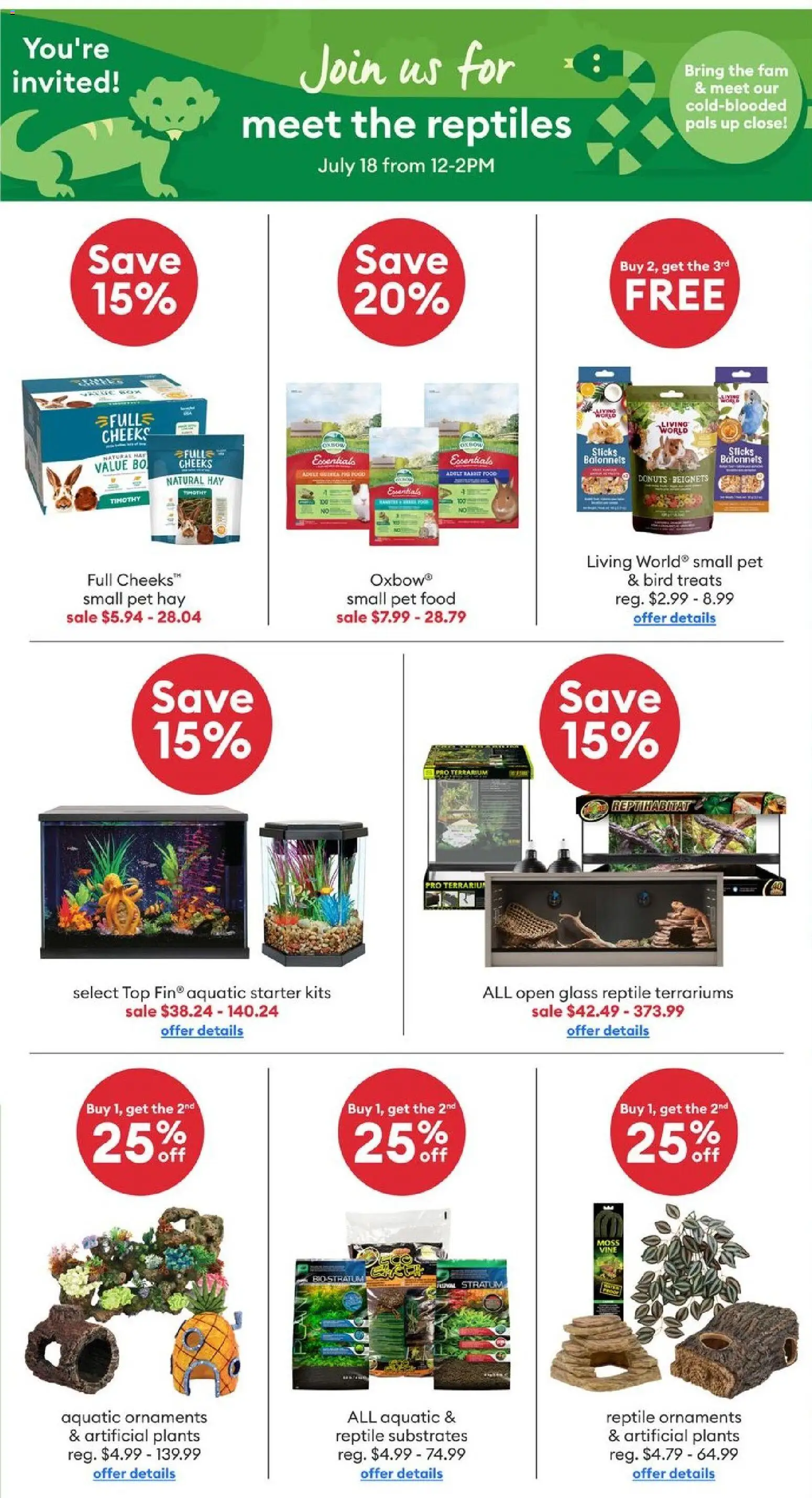 Petsmart flyer valid from Jul 6, 2026 | Page: 4