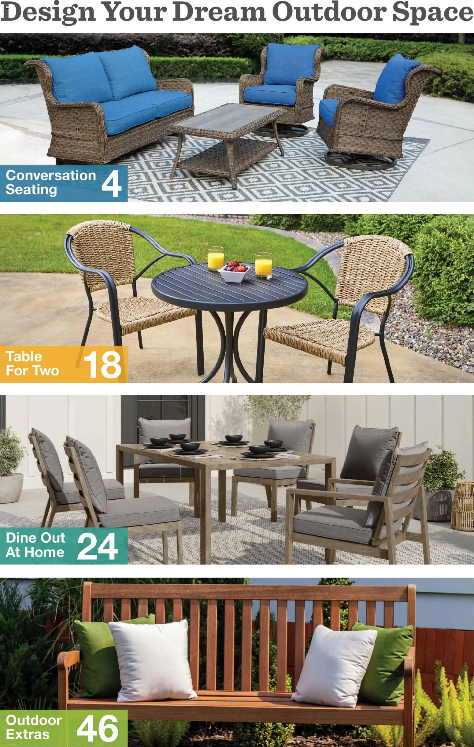 Menards Outdoor Living Catalogue - valid from 02/04/2026 | Page: 2 | Products: Table