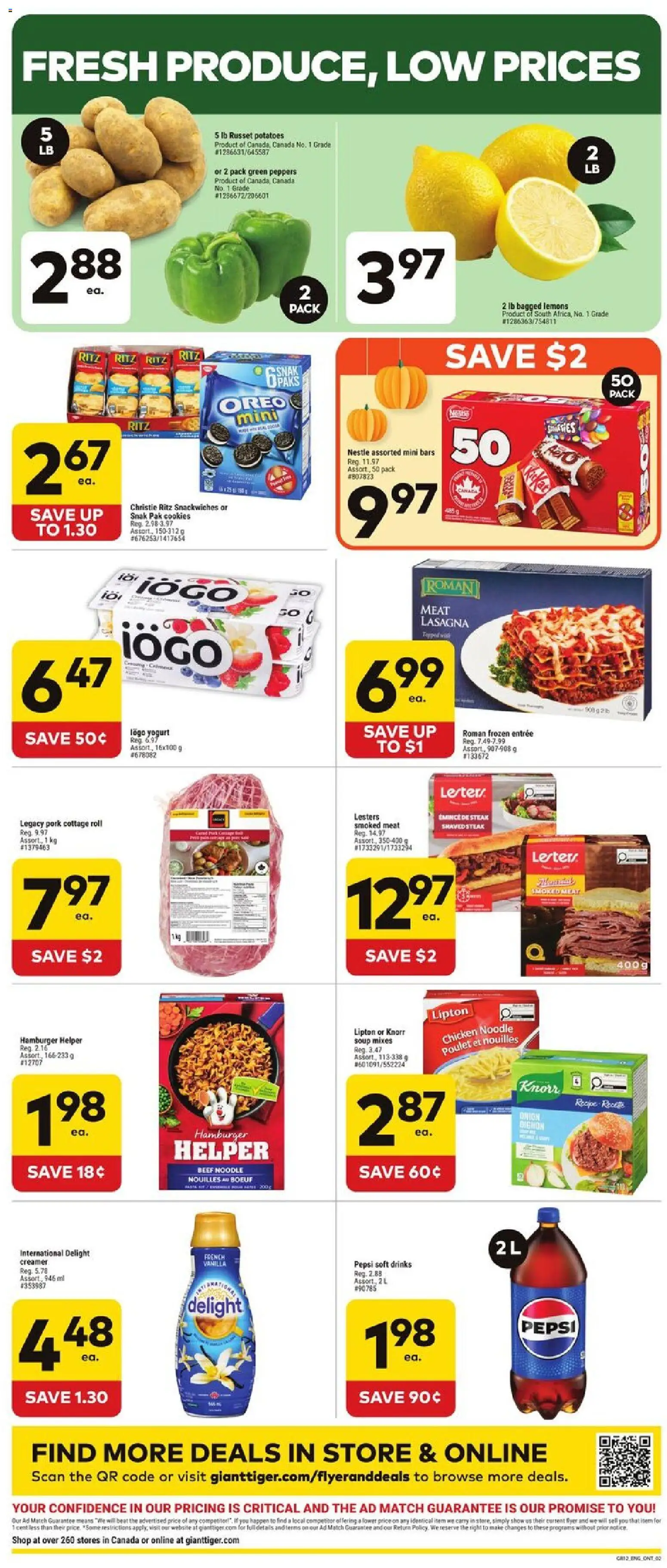 Giant Tiger flyer valid from Oct 21, 2026 | Page: 2