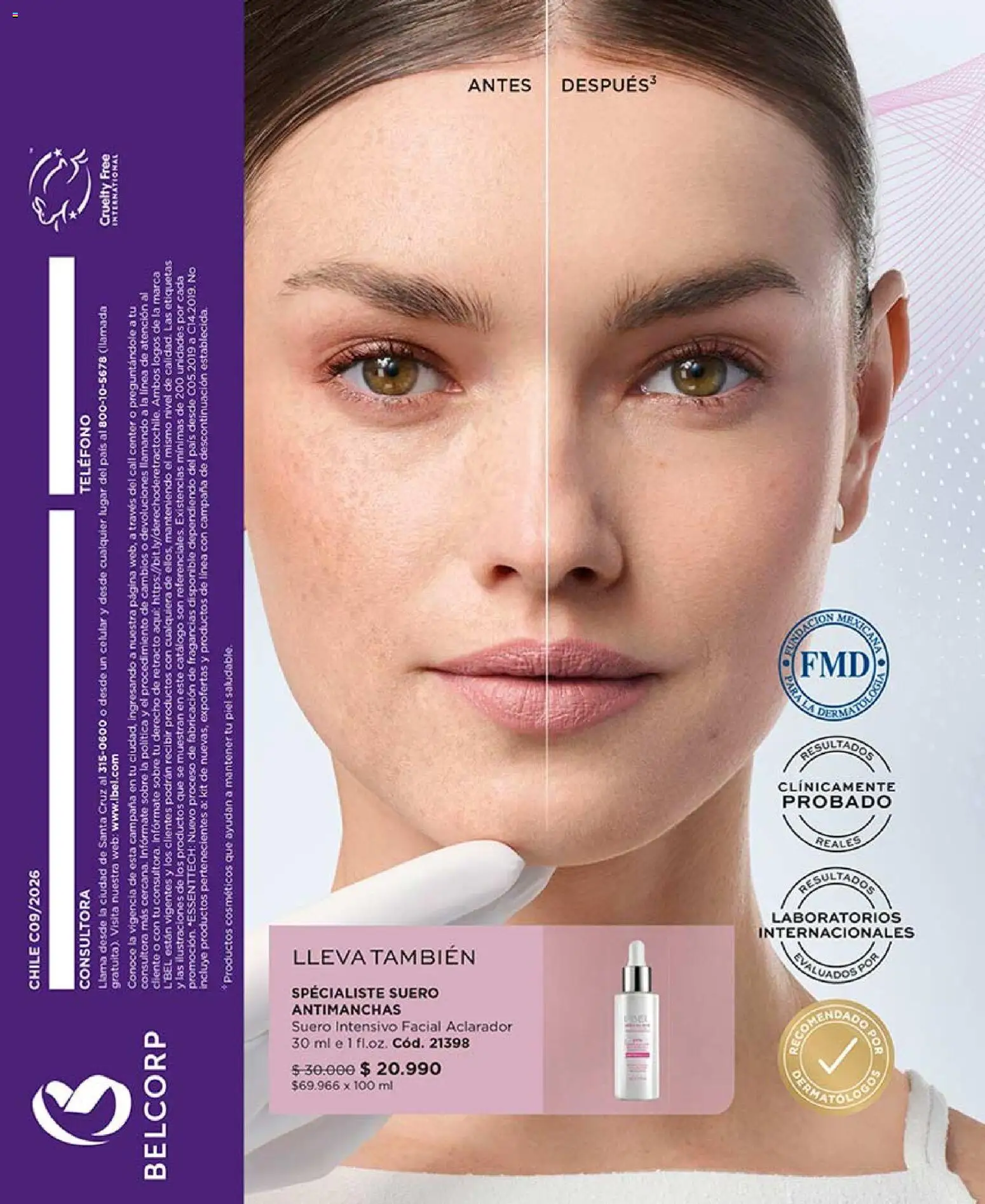 Catálogo L'Bel Campaña 9 │ válido desde el 17.05.2026 | Página: 94 | Productos: Sobre, Campana, Teléfono