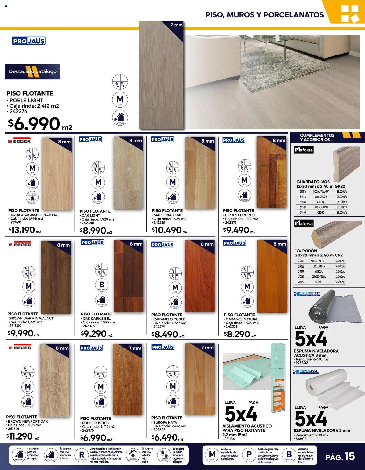 Construmart Ofertas │ válido desde el 31.08.2026 | Página: 15