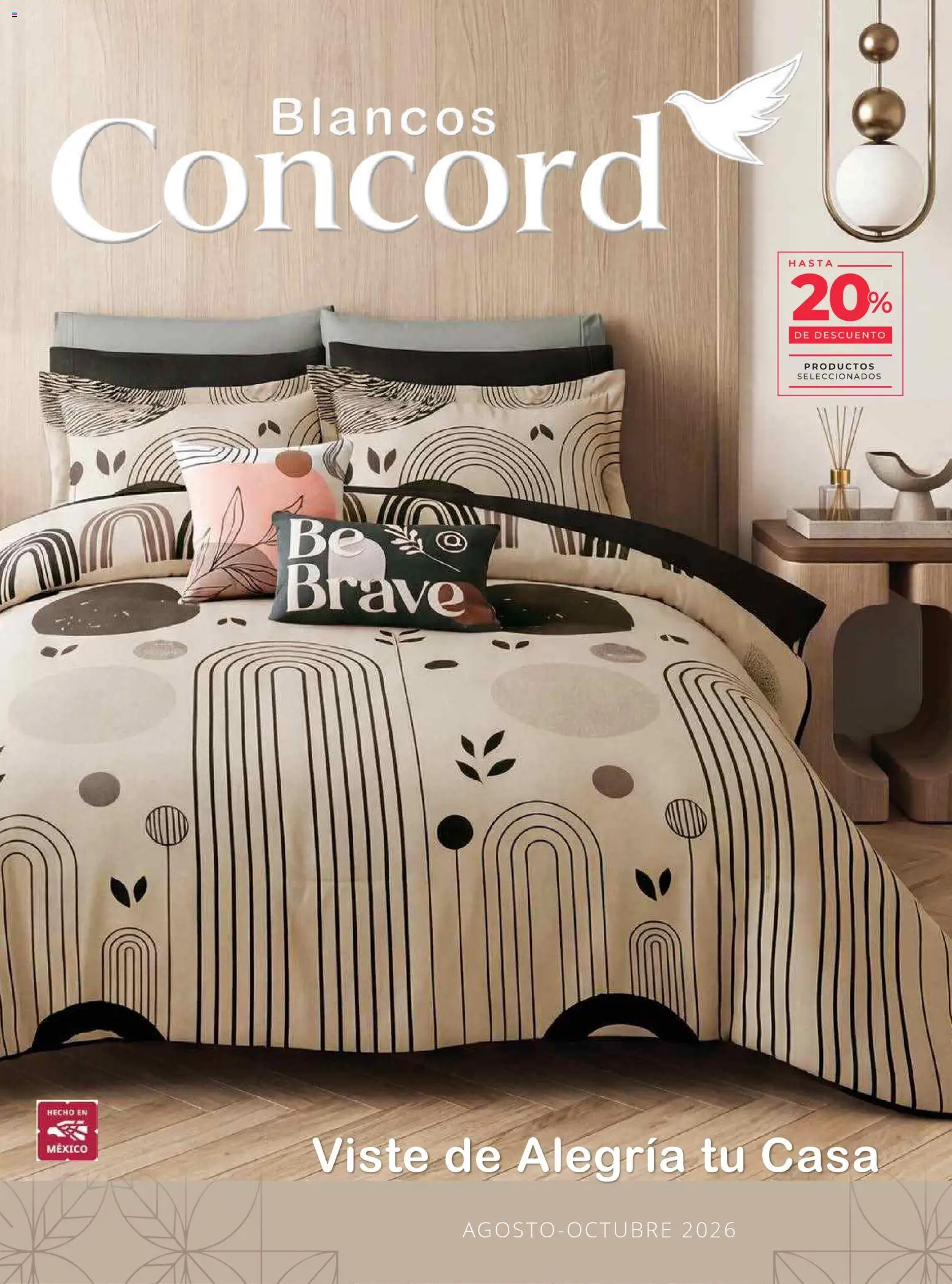 Nuevas ofertas de Colchas Concord válidas en toda la República Mexicana desde el 01/08/2026. ¡Encuentra las mejores ofertas en Colchas Concord catálogo! | Página: 1