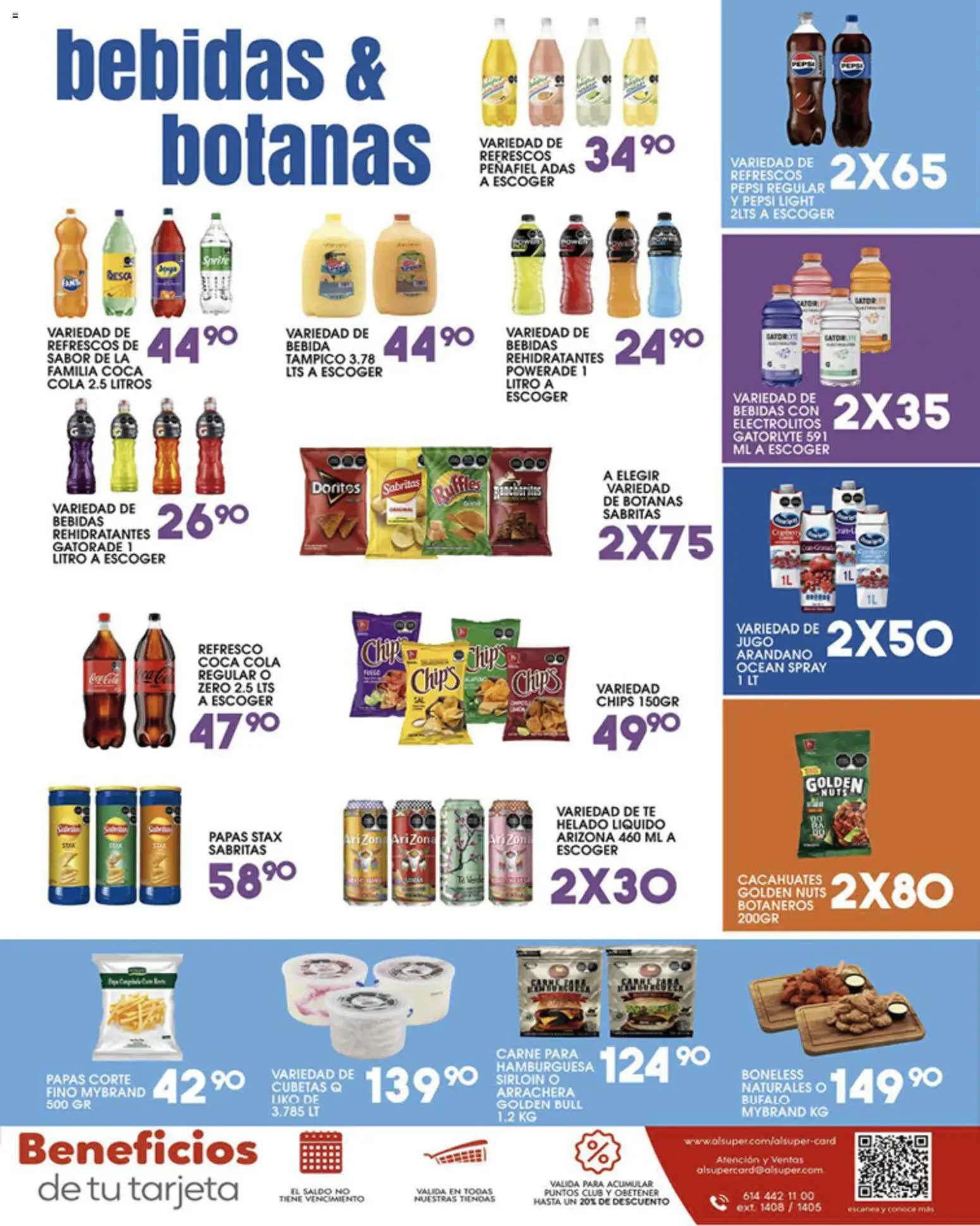 Nuevas ofertas de Alsuper válidas en toda la República Mexicana desde el 28/07/2026. ¡Encuentra las mejores ofertas en Alsuper folleto! | Página: 7