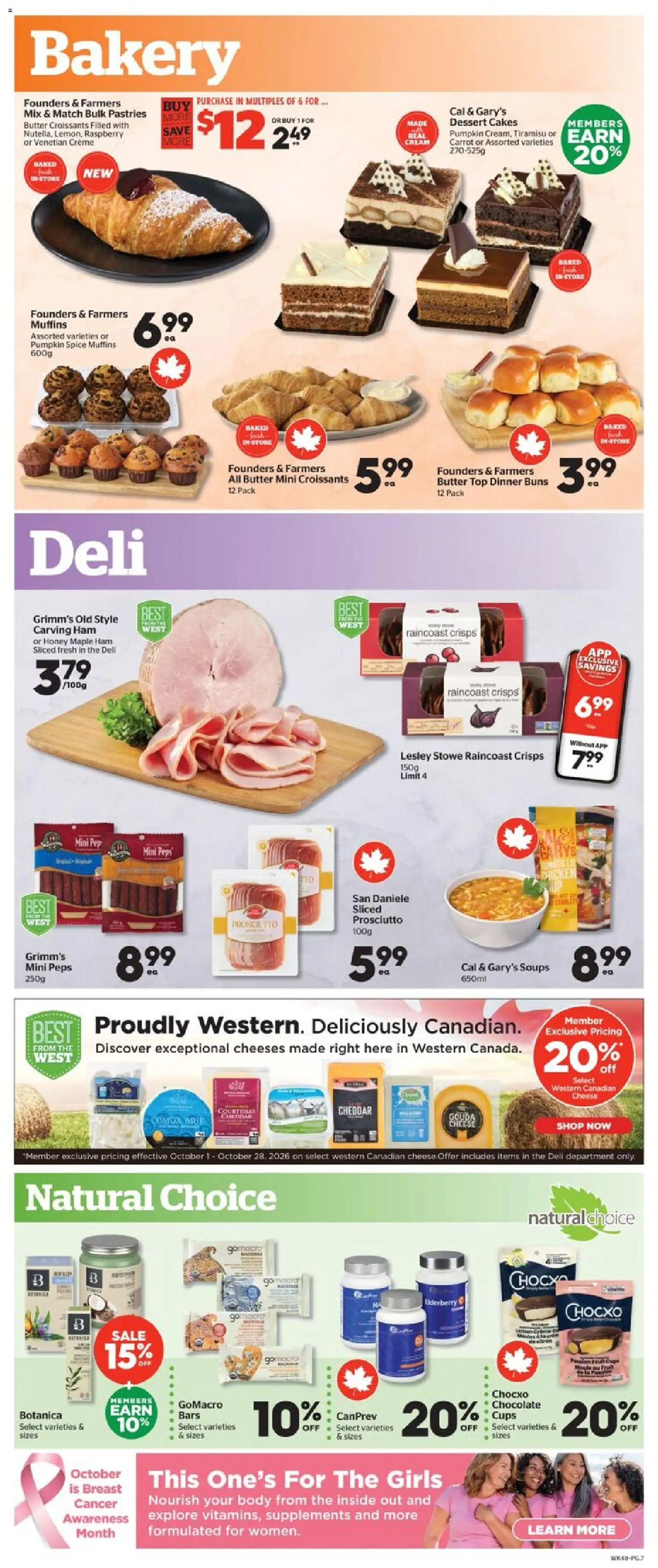 Calgary Co-op flyer valid from Oct 1, 2026 | Page: 8