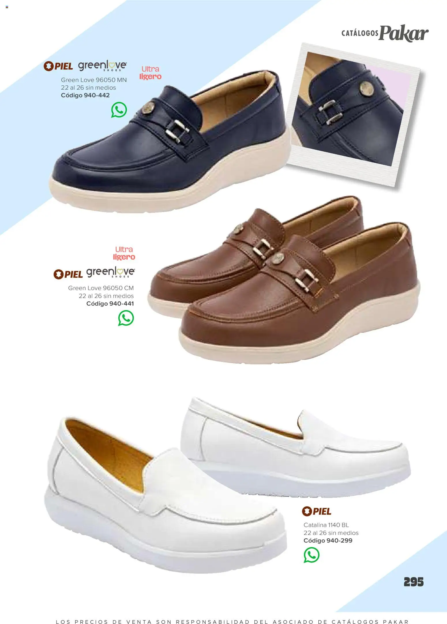 Shoes Collection PAKAR catálogo 2026 PDF (Julio) — page 294
