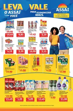 Assaí Atacadista ofertas - PR - Pré-Visualização do folheto da loja Assaí Atacadista, válido de 21/09/2026