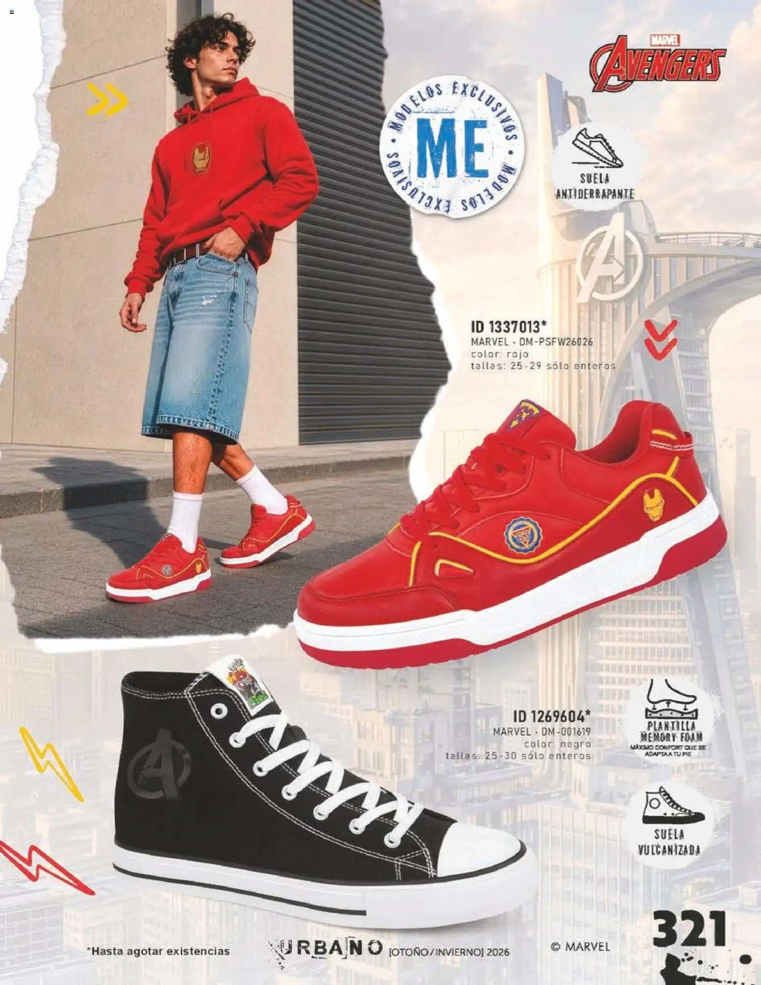 Nuevas ofertas de Price Shoes válidas en toda la República Mexicana desde el 31/07/2026. ¡Encuentra las mejores ofertas en Price Shoes catálogo Urbano! | Página: 321