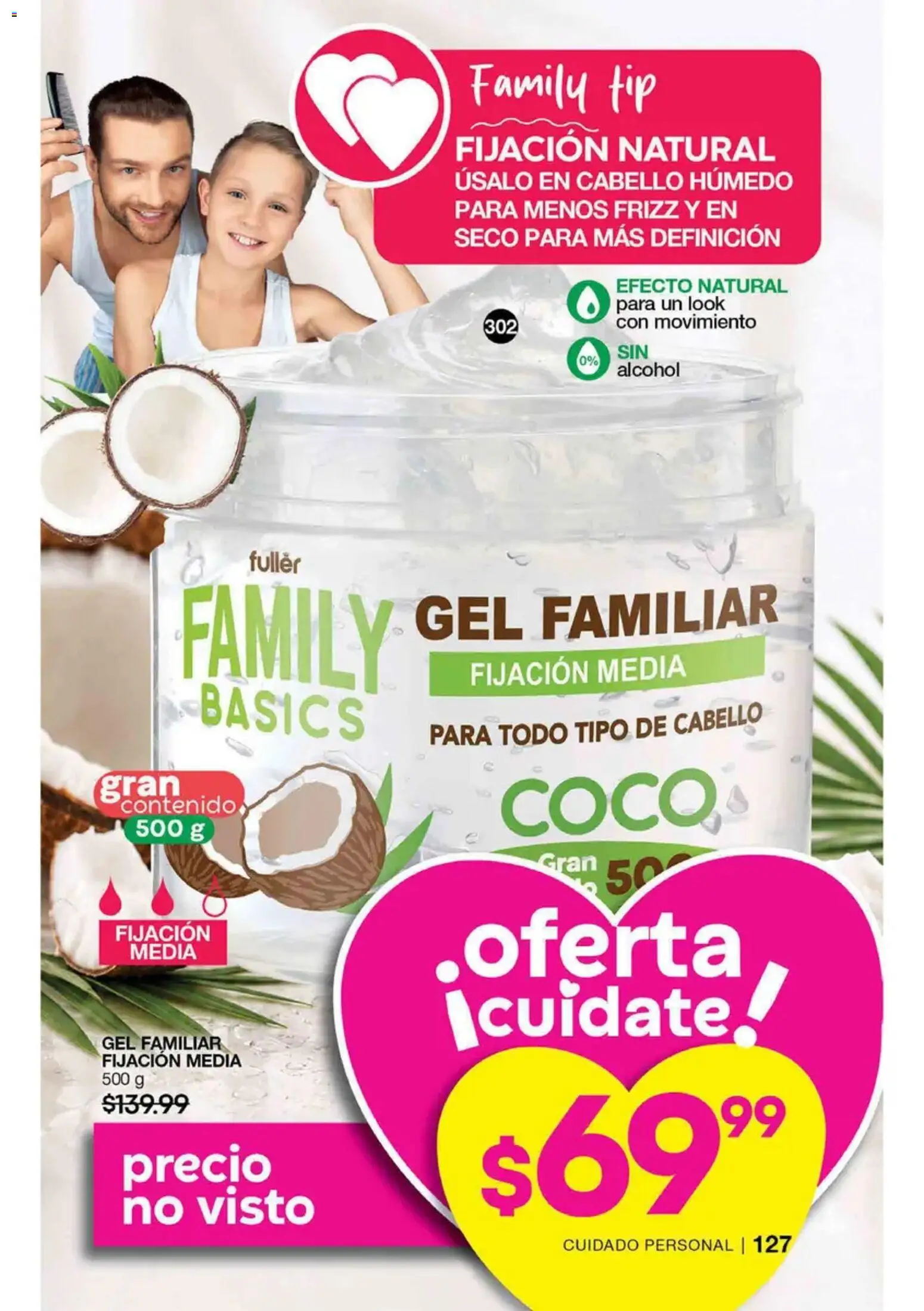 Nuevas ofertas de Fuller válidas en toda la República Mexicana desde el 19/08/2026. ¡Encuentra las mejores ofertas en Fuller campaña 10 2026! | Página: 127