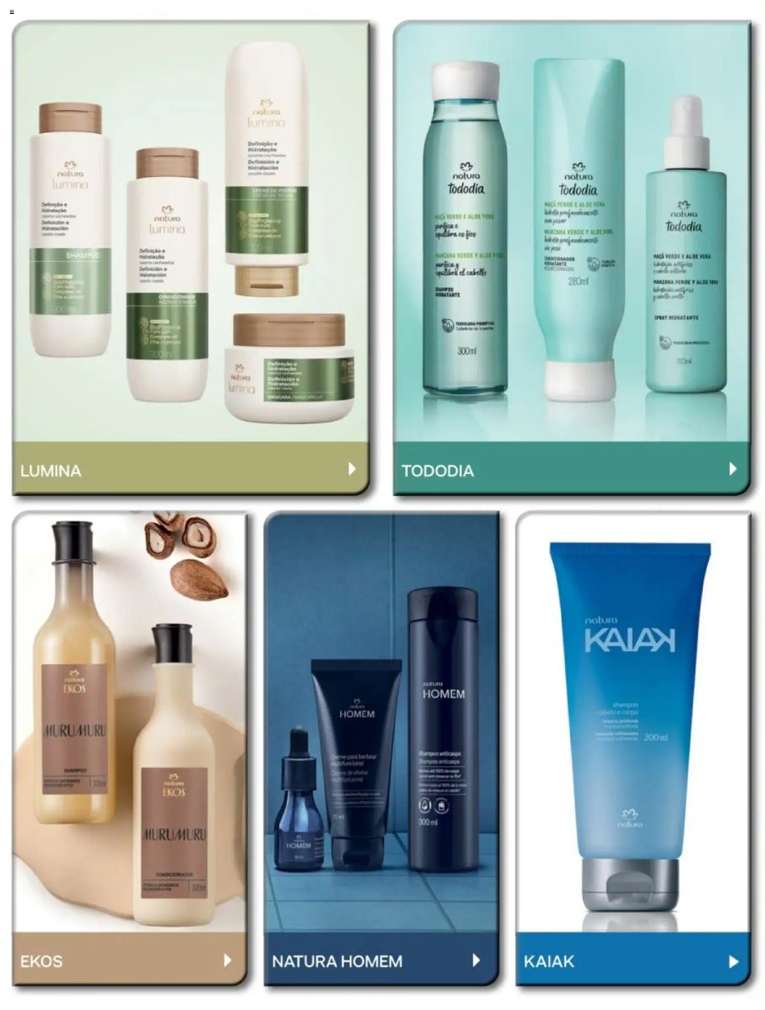 Natura Folheto - válido de 19/07/2026 | Página: 132 | Produtos: Shampoo