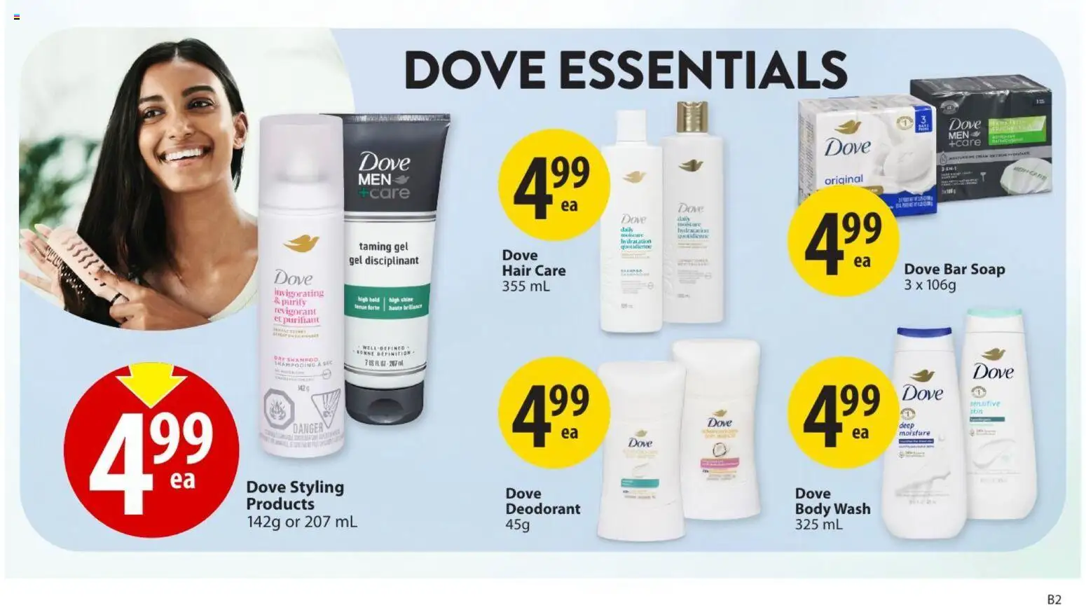 Save on foods flyer valid from Aug 27, 2026 | Page: 20 | Products: Shampoo, Soap, Body wash, Deodorant