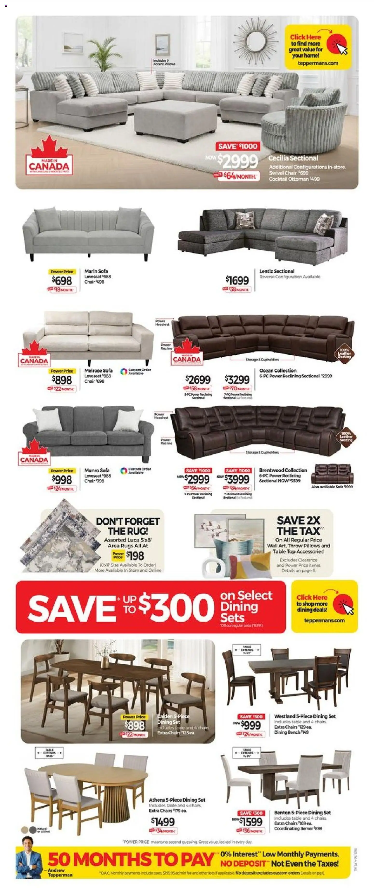 Tepperman's flyer valid from Aug 14, 2026 | Page: 4