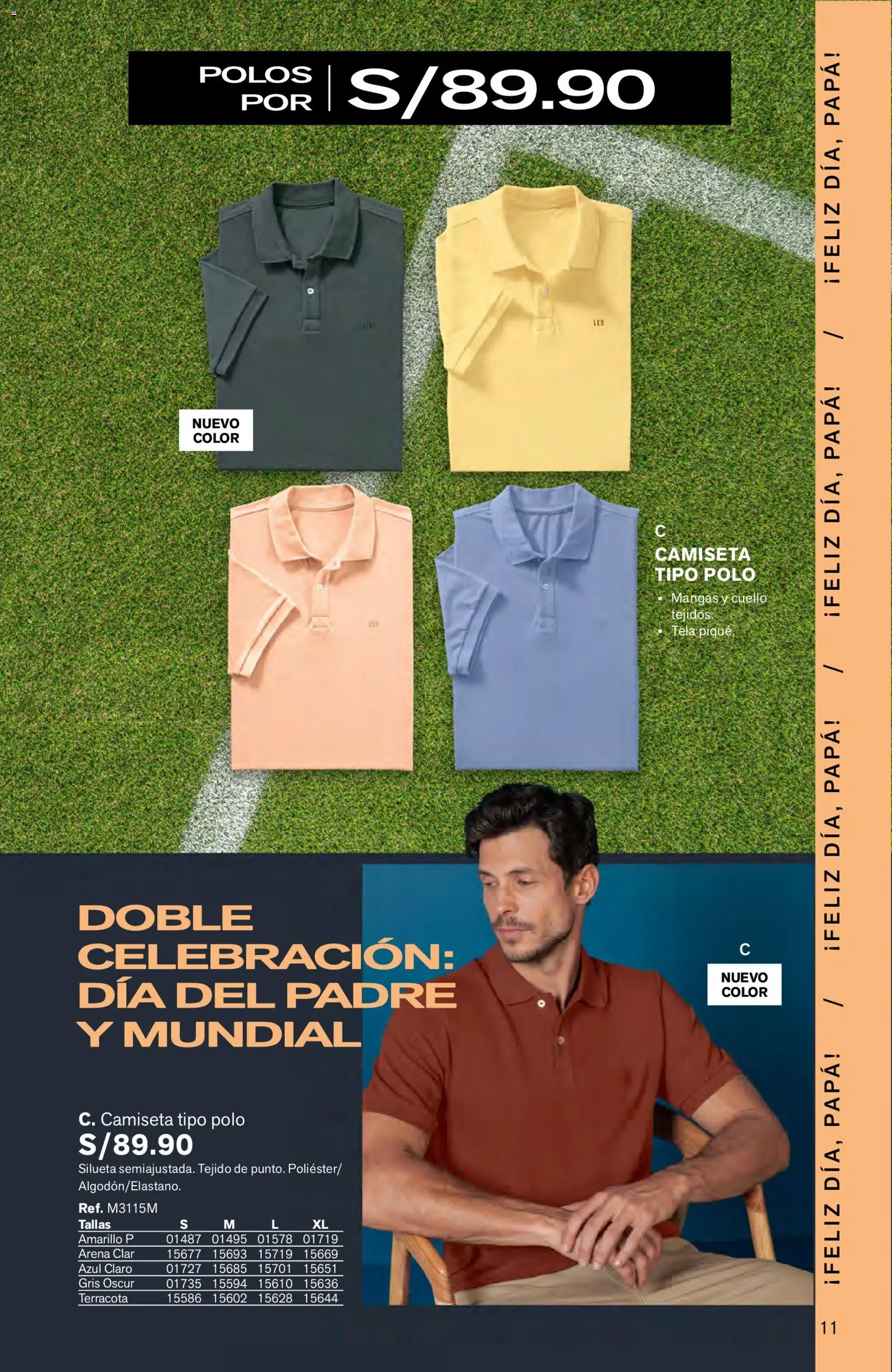 Catálogo Leonisa válido desde 04.06.2026 | Página: 11 | Productos: Polo