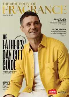 Chemist Warehouse The Real House of Fragrance preview  - valid from 23 Jul 2026