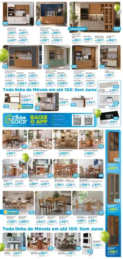 Lojas Solar - Ofertas atuais - Pré-Visualização do folheto da loja Lojas Solar, válido de 01/09/2026 | Página: 5 | Produtos: Forno, Cristaleira, Mesa, Cuba