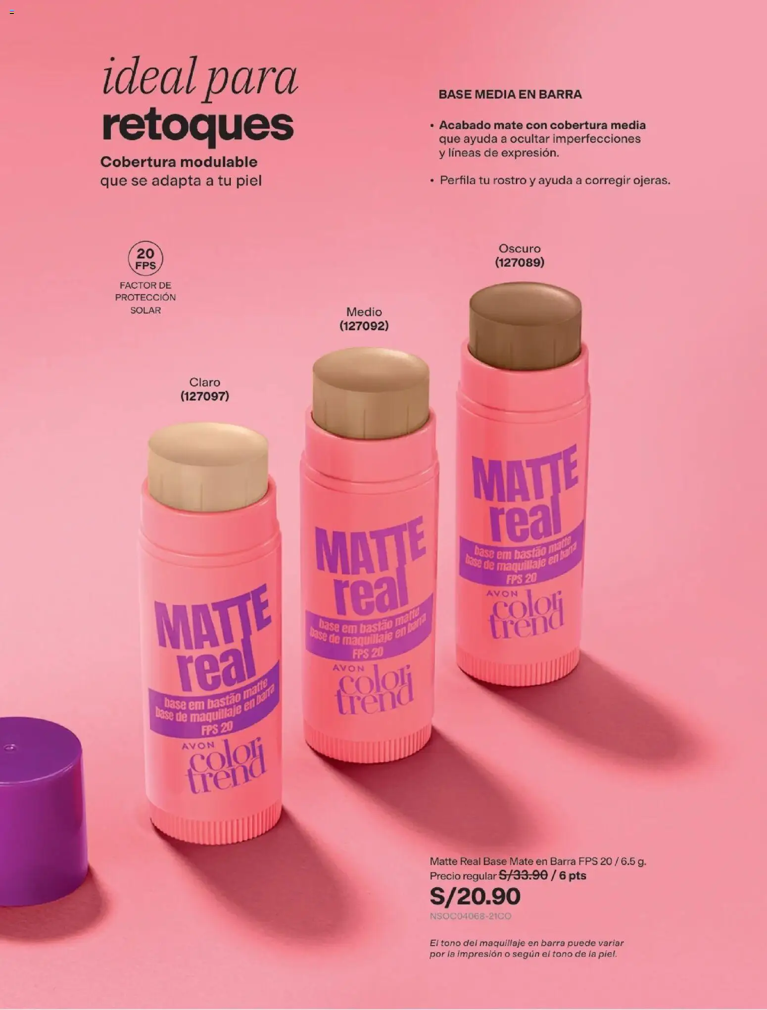Catálogo Avon válido desde 03/10/2026 | Página: 54