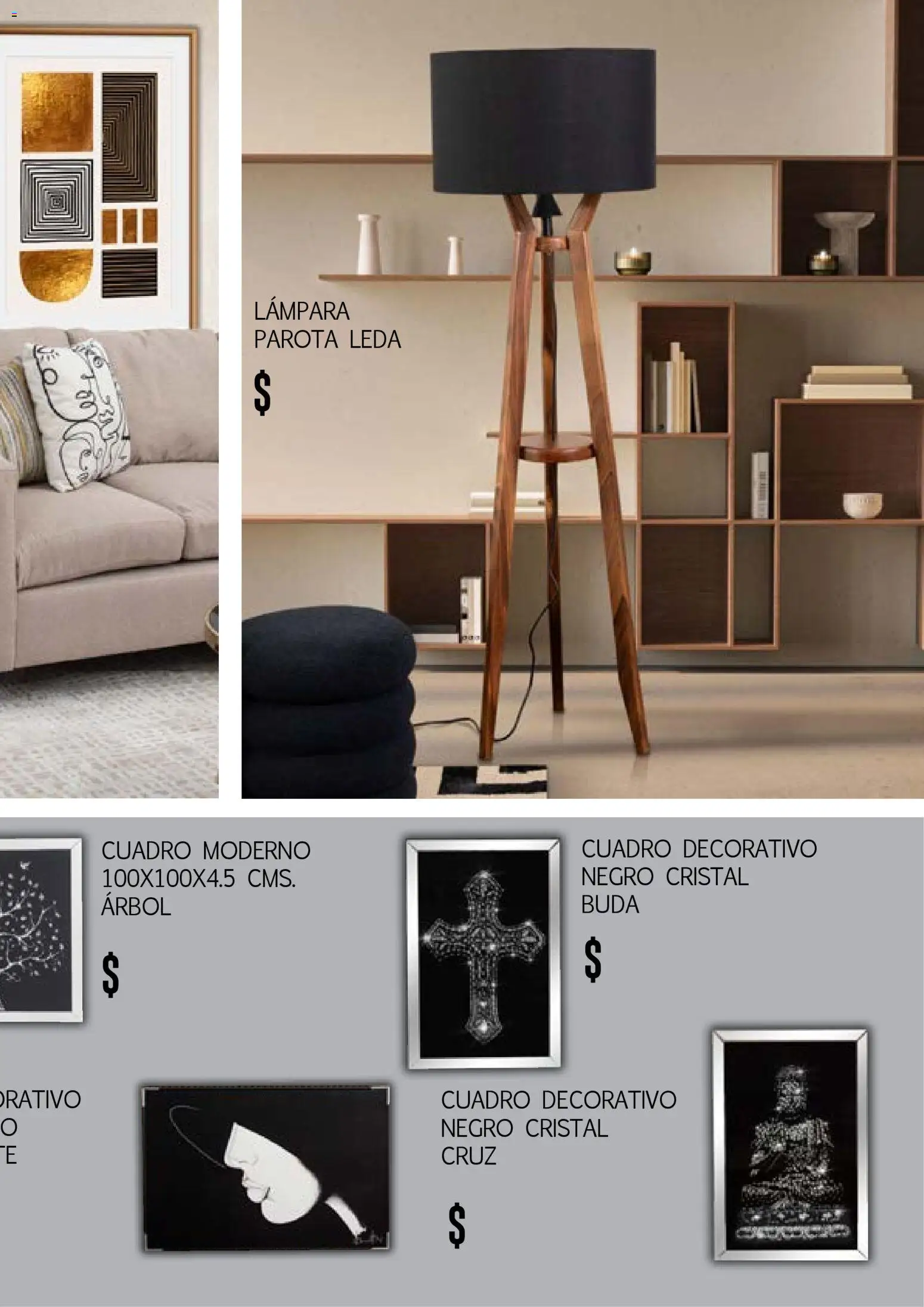 Nuevas ofertas de Muebles Dico válidas en toda la República Mexicana desde el 17.03.2026. ¡Encuentra las mejores ofertas en Muebles Dico catálogo Black Chicago ! | Página: 67 | Productos: Cuadro, Lámpara