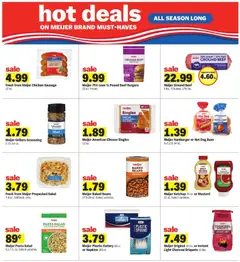 Preview of Meijer weekly ads valid from 29.04.2026 | Page: 19