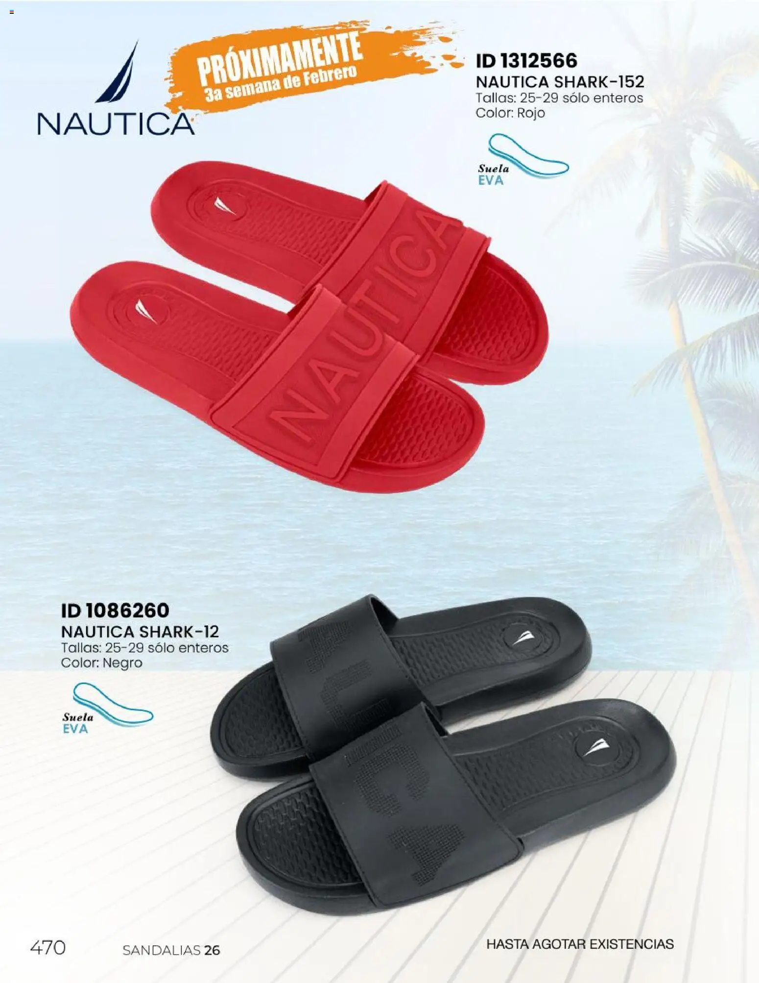 Nuevas ofertas de Price Shoes válidas en toda la República Mexicana desde el 31.01.2026. ¡Encuentra las mejores ofertas en Price Shoes Catálogo Sandalias ! | Página: 470 | Productos: Sandalias