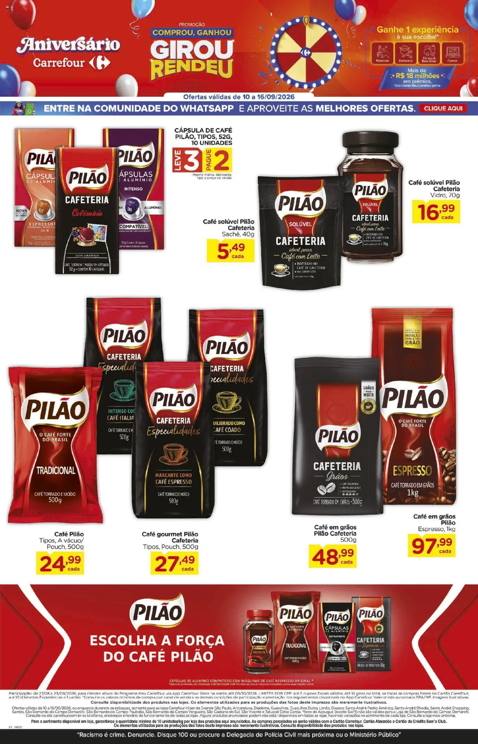 Carrefour Folheto - válido de 10/09/2026 | Página: 14